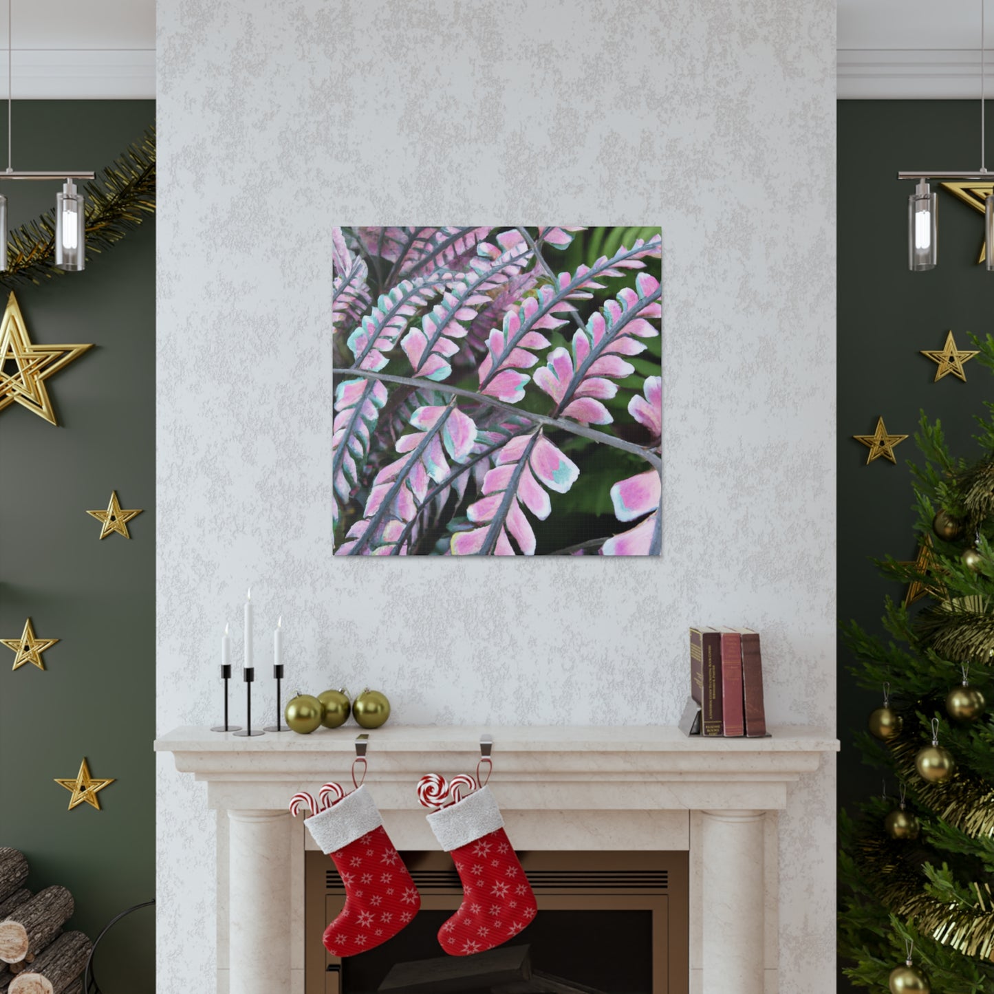 Hypseus, The Mystic Muse. - Canvas - Floral