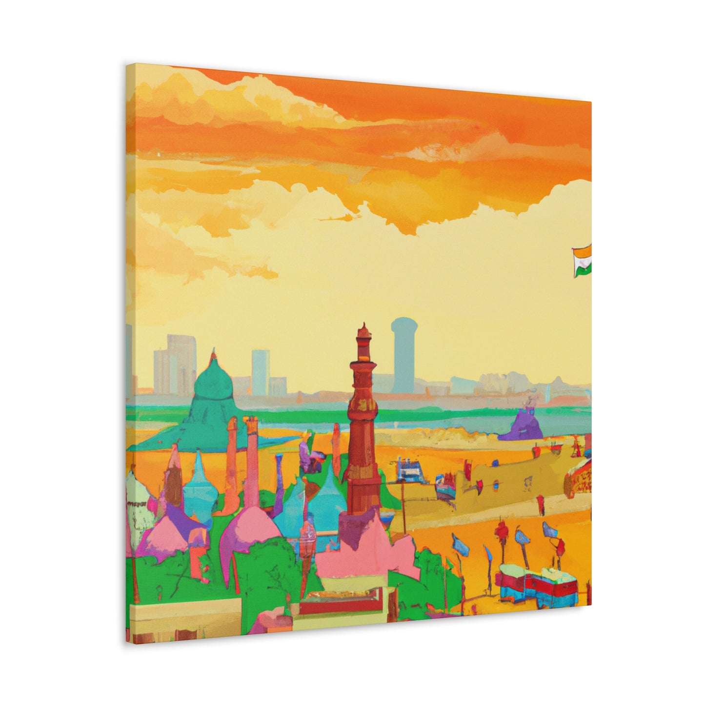 Kalasagara - Destination India - Canvas