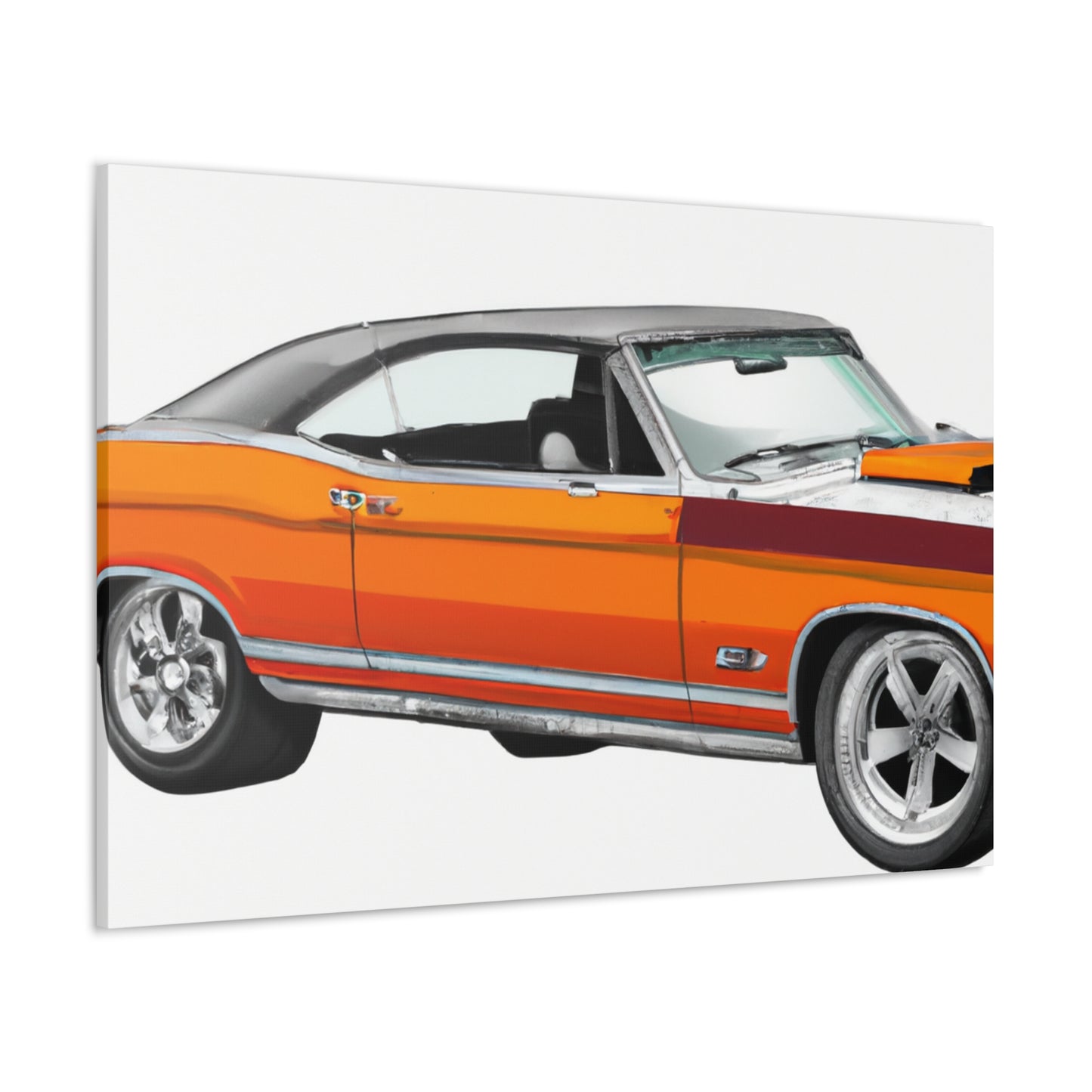 Drag Baby - Automobile - Canvas