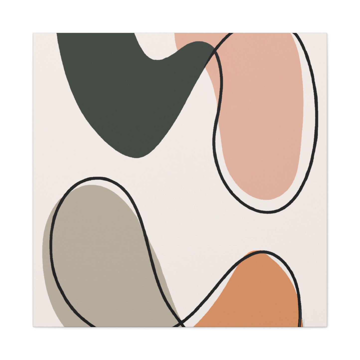 Colorful Balance - Minimalism - Canvas