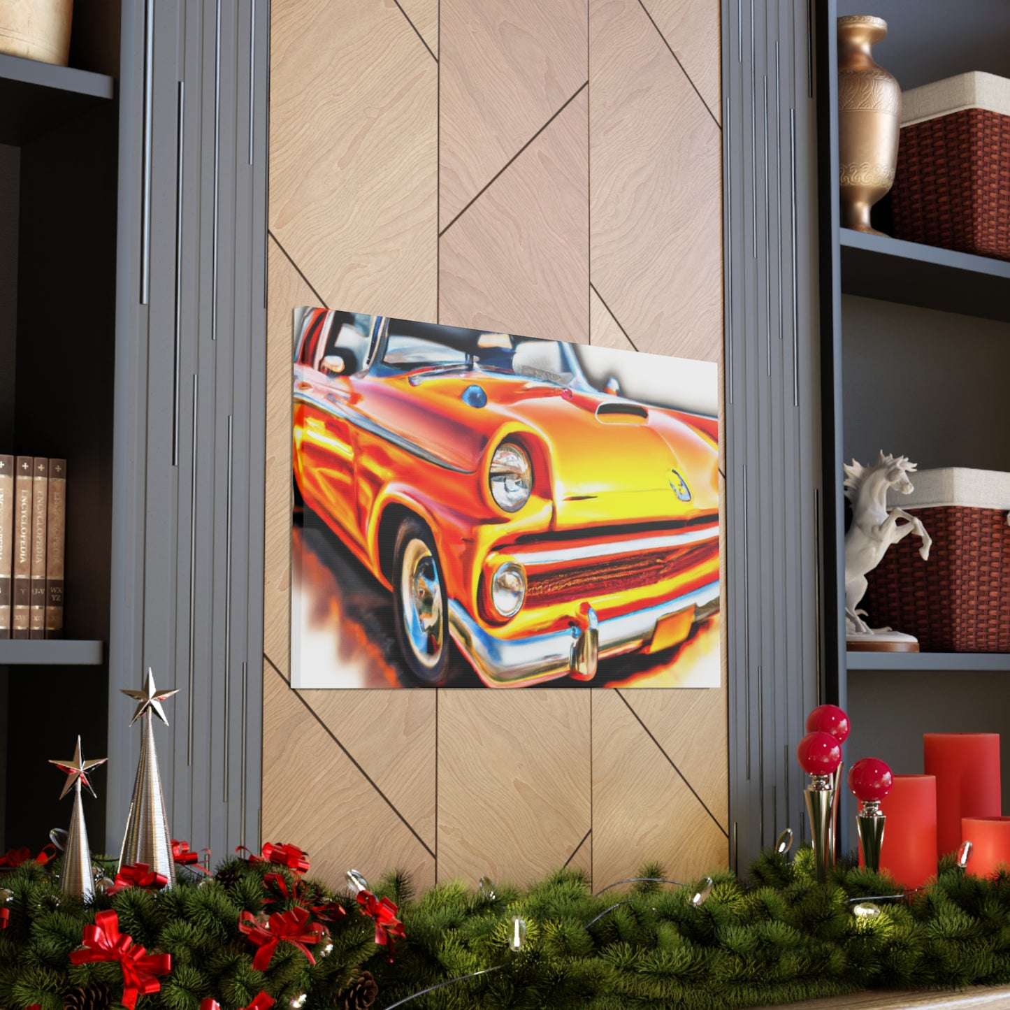 Tidal Wash - Automobile Canvas