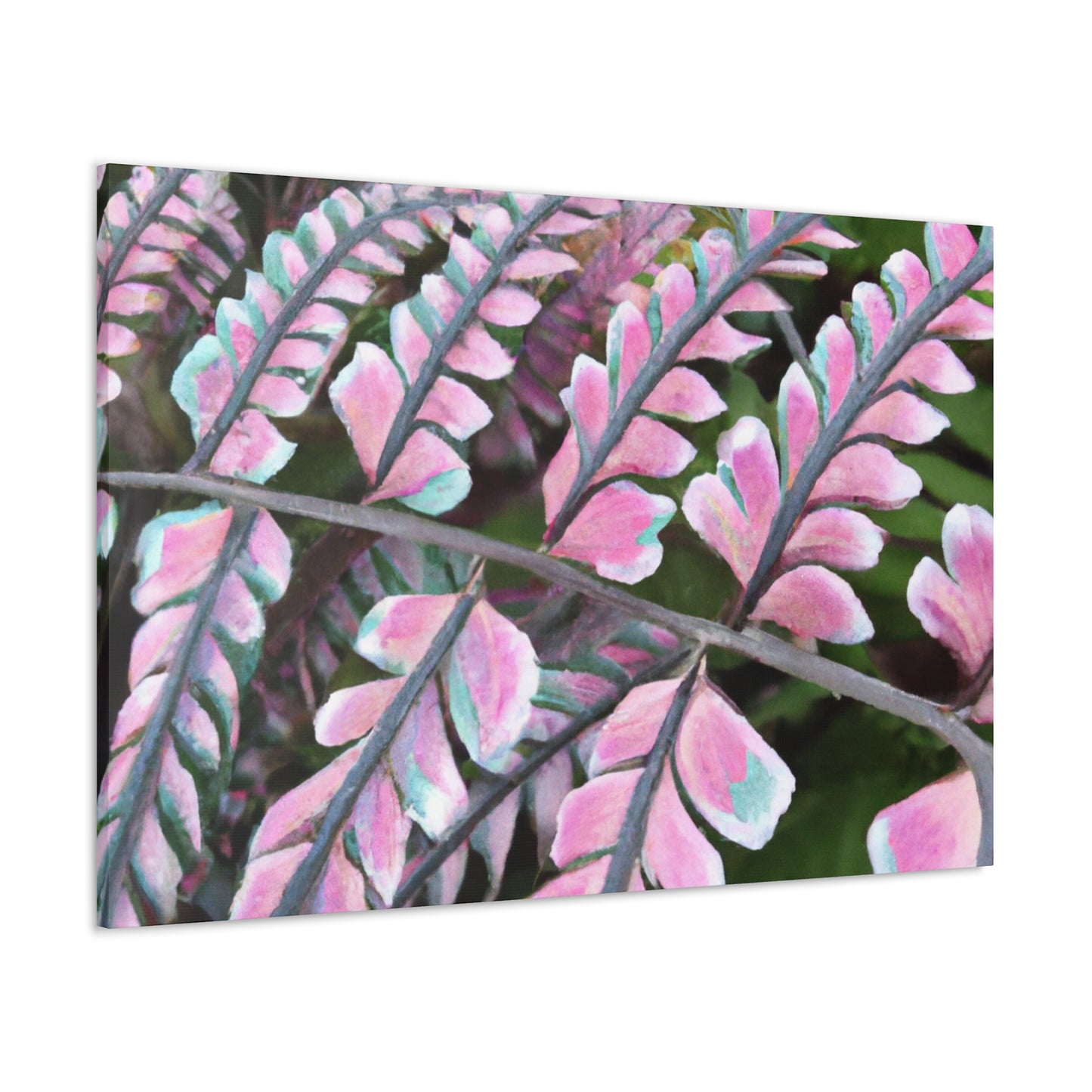 Hypseus, The Mystic Muse. - Canvas - Floral