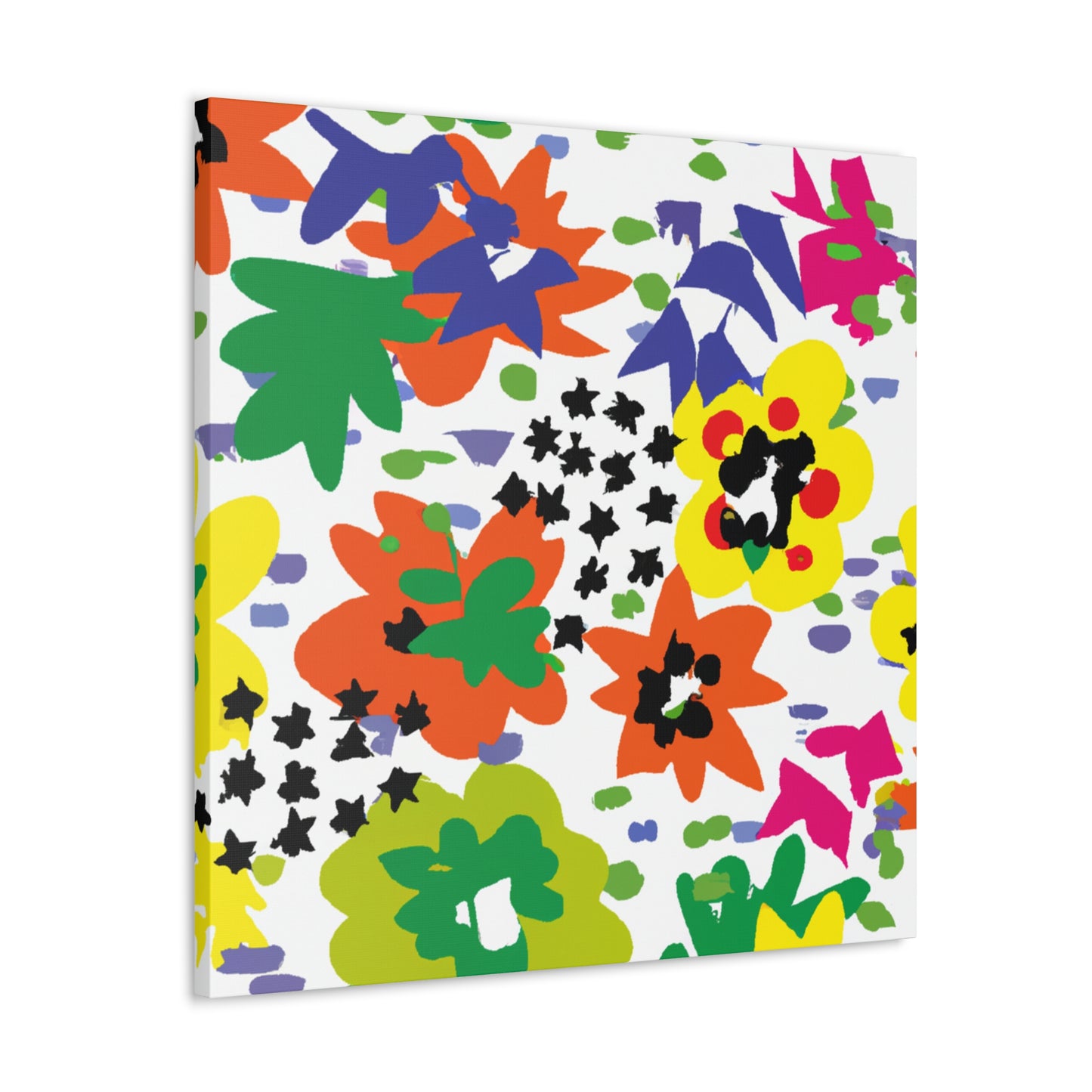 Blossona - Floral - Canvas