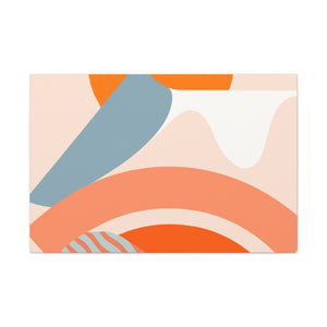 Mixed Geometries - Midcentury - Canvas