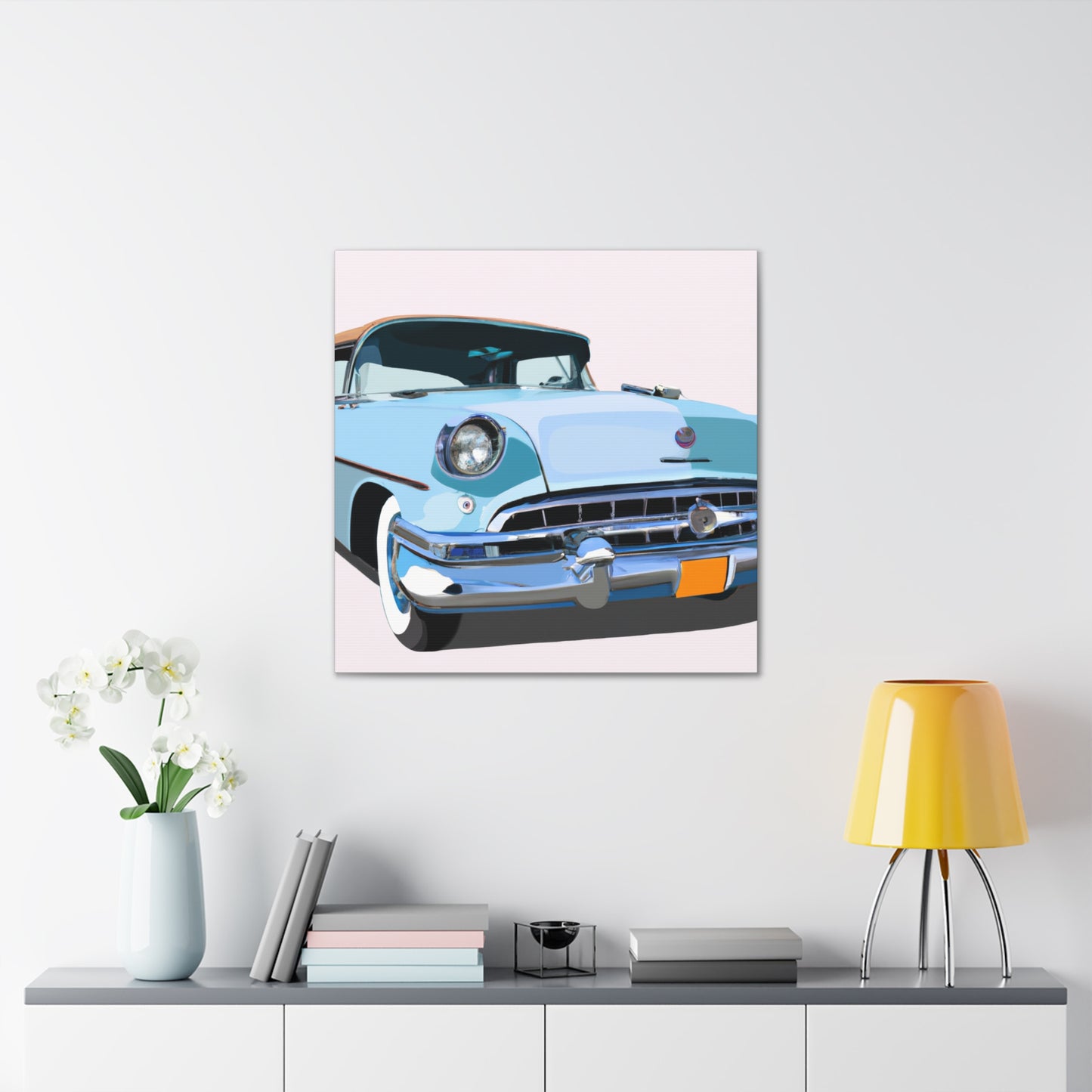 Model What? Automobile - Canvas