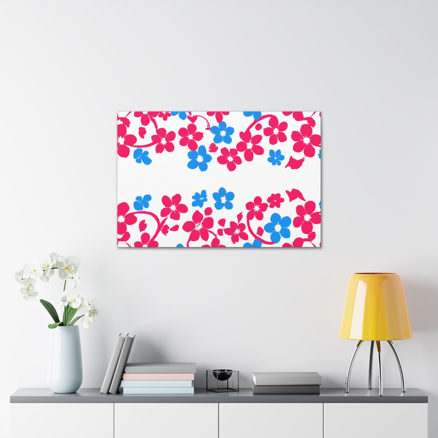 Lotusly - Floral - Canvas