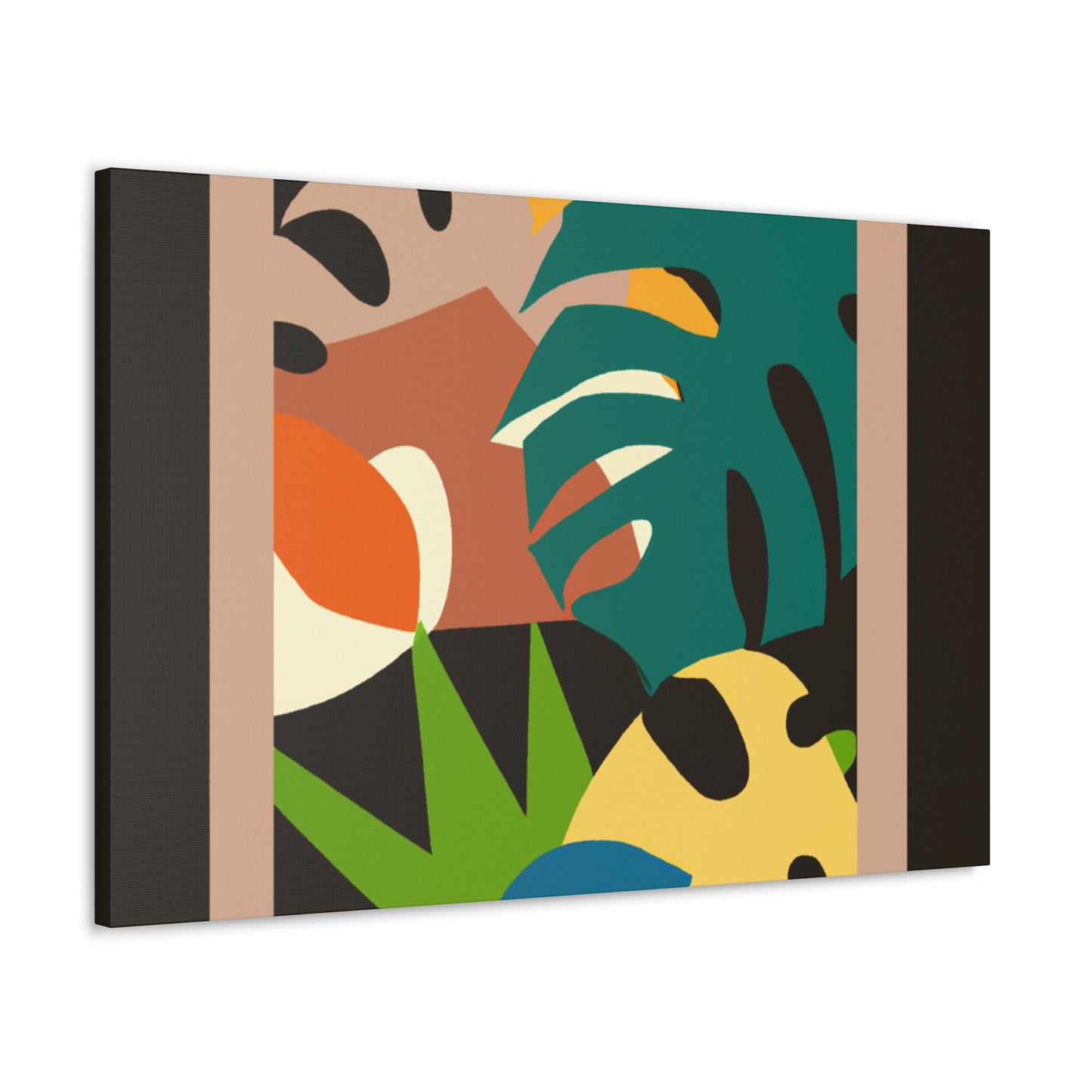 Flufftail Squirreldeer - Midcentury Canvas