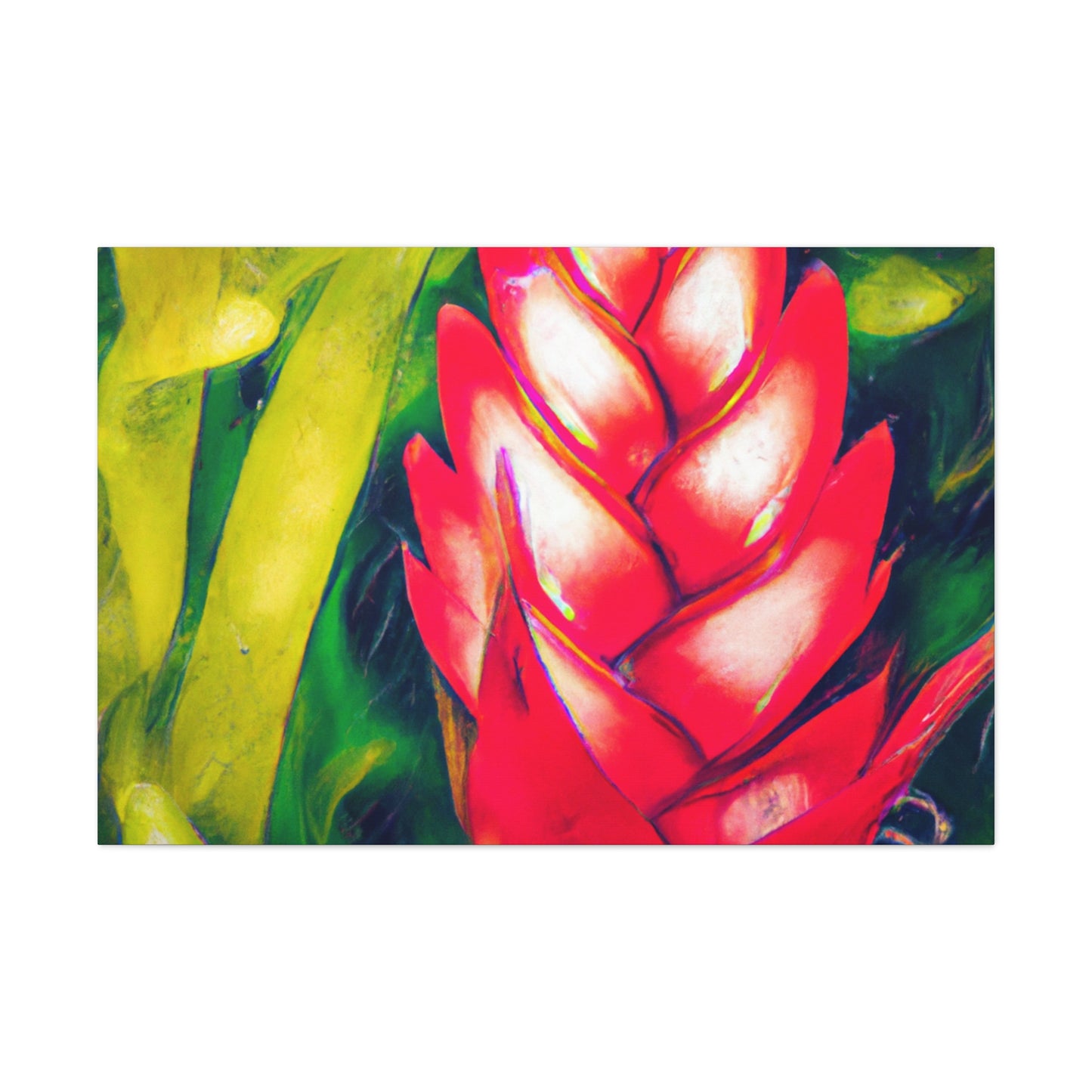 Red Queen - Canvas - Floral