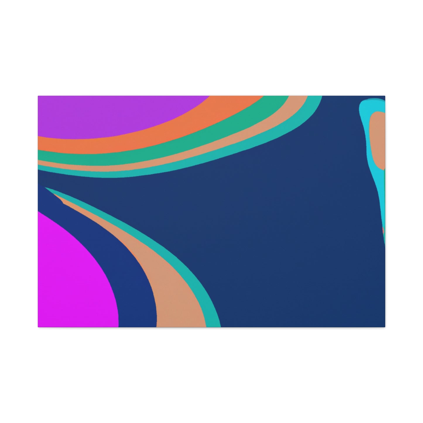 Hypno-Ocean - Abstract - Canvas
