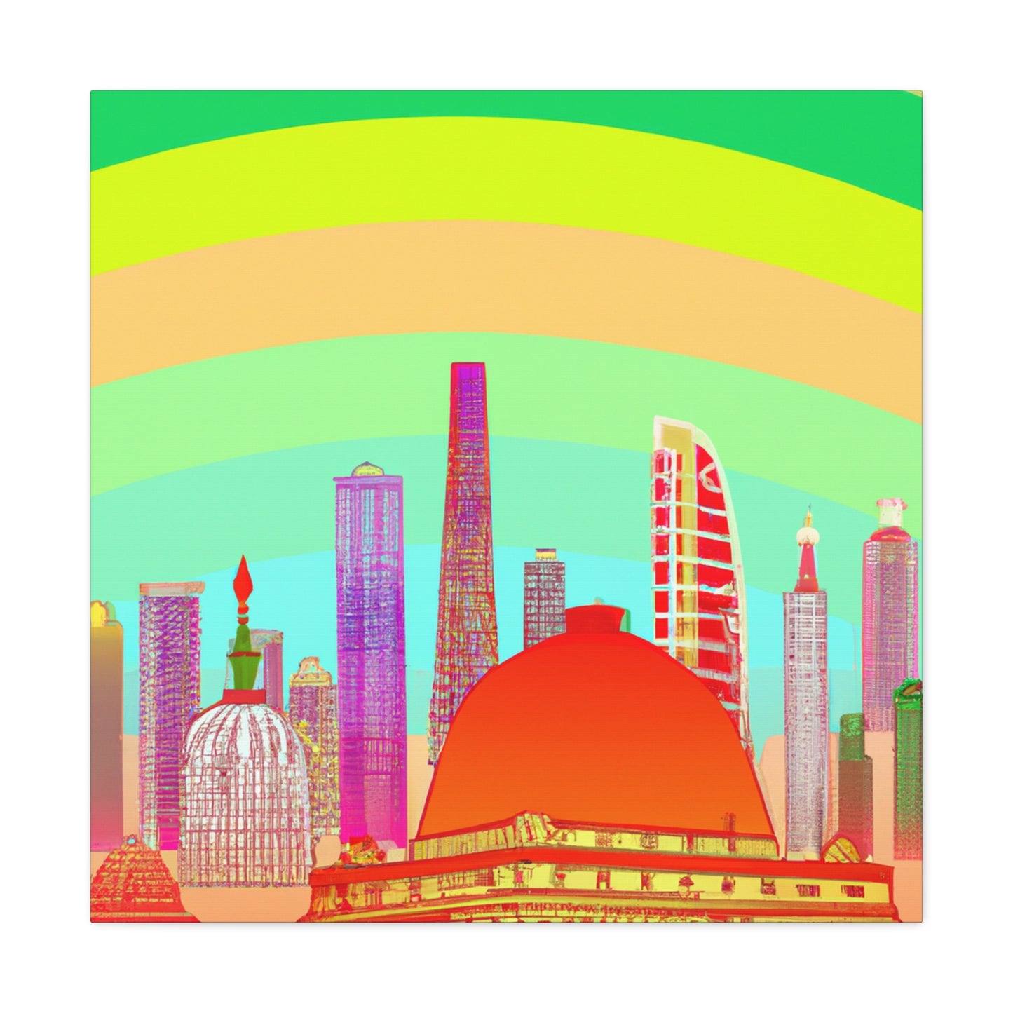 Pavan Naidu - India - Canvas
