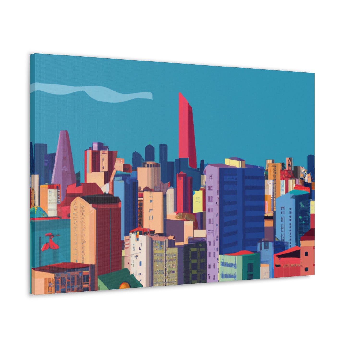 Fernando López-South America - Canvas