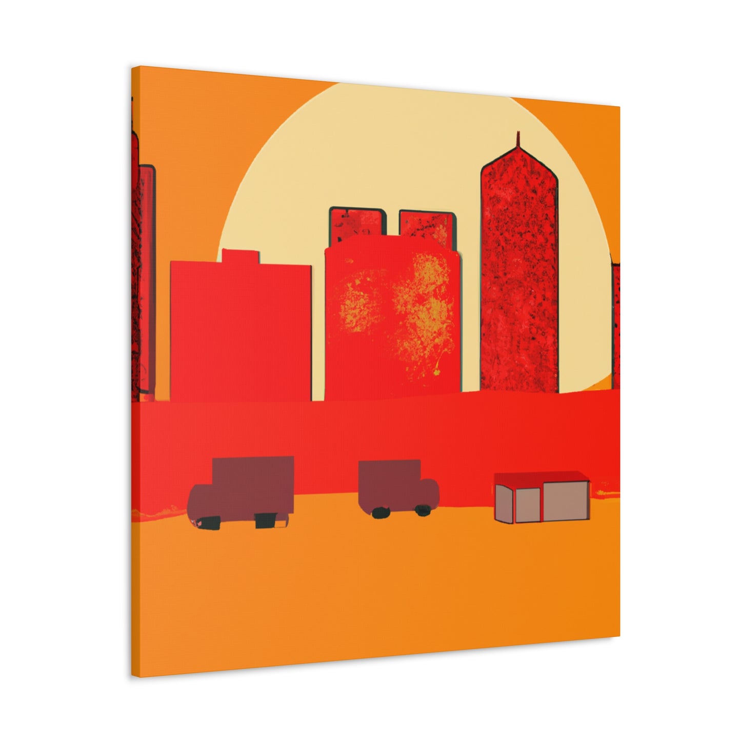 Miragen - Middle East - Canvas