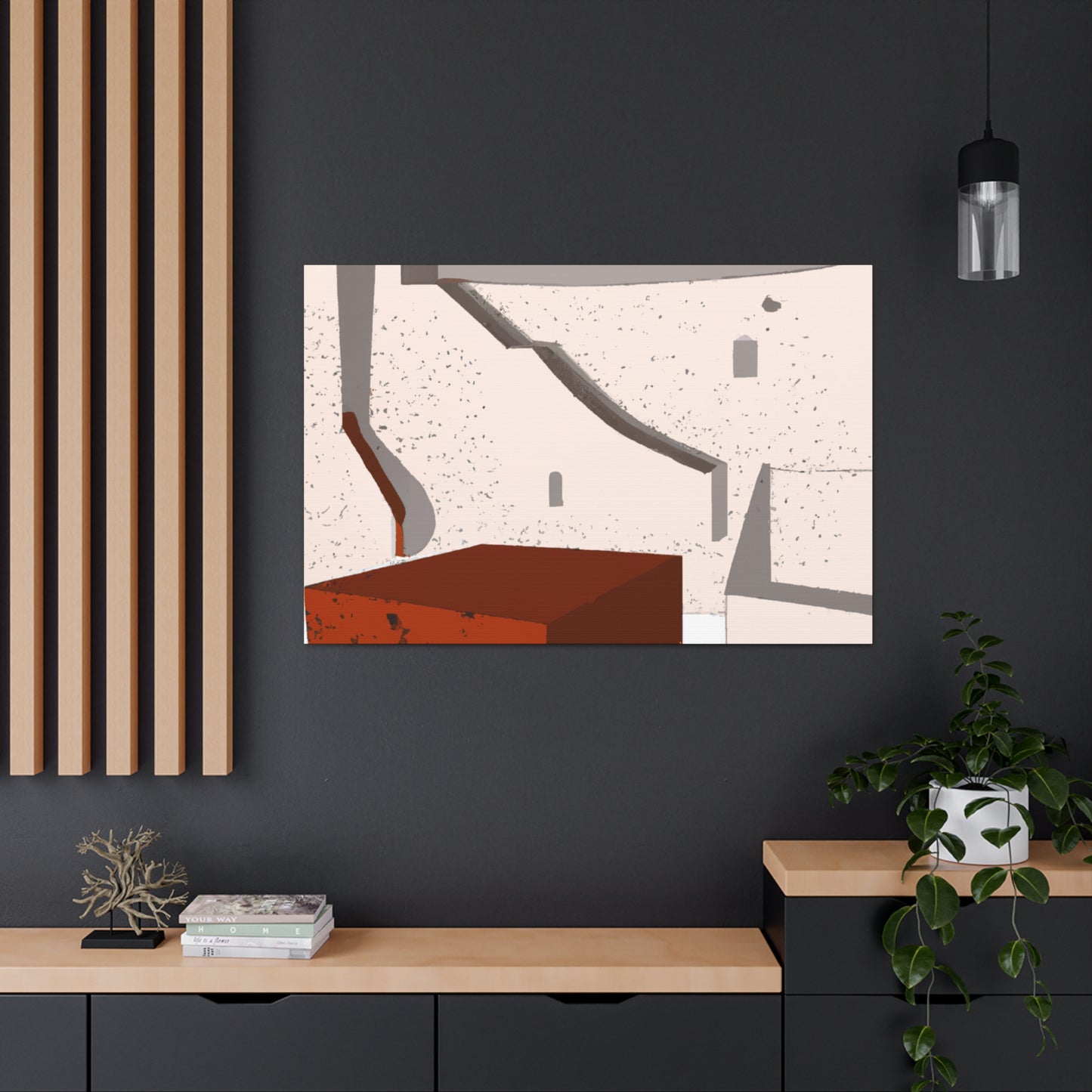South West Of San Jose - Architectural Canvas
