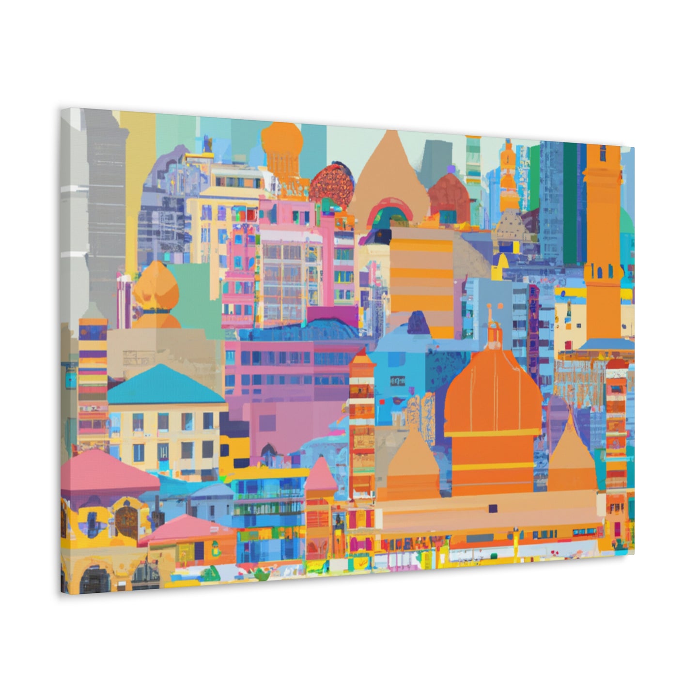 Majestic Majesty - Destination India - Canvas