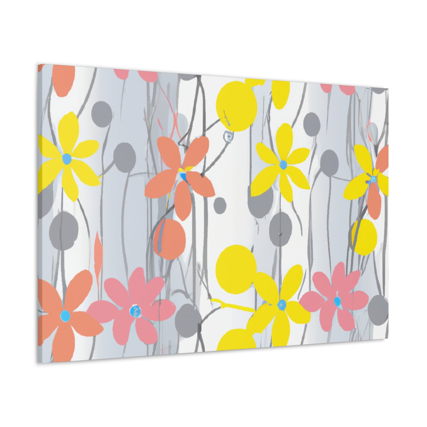 Blossomsong-Floral - Canvas
