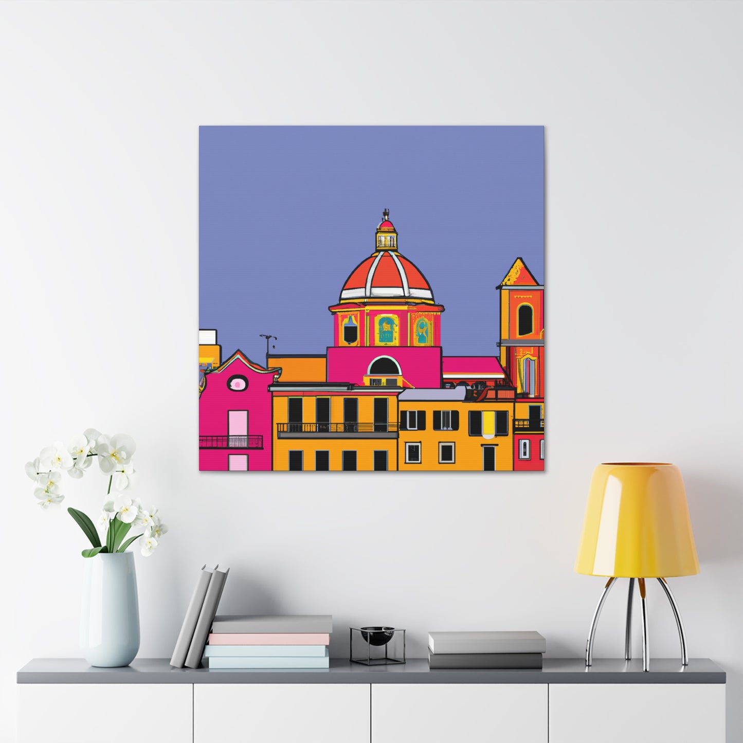Mario Rossini - Italy - Canvas