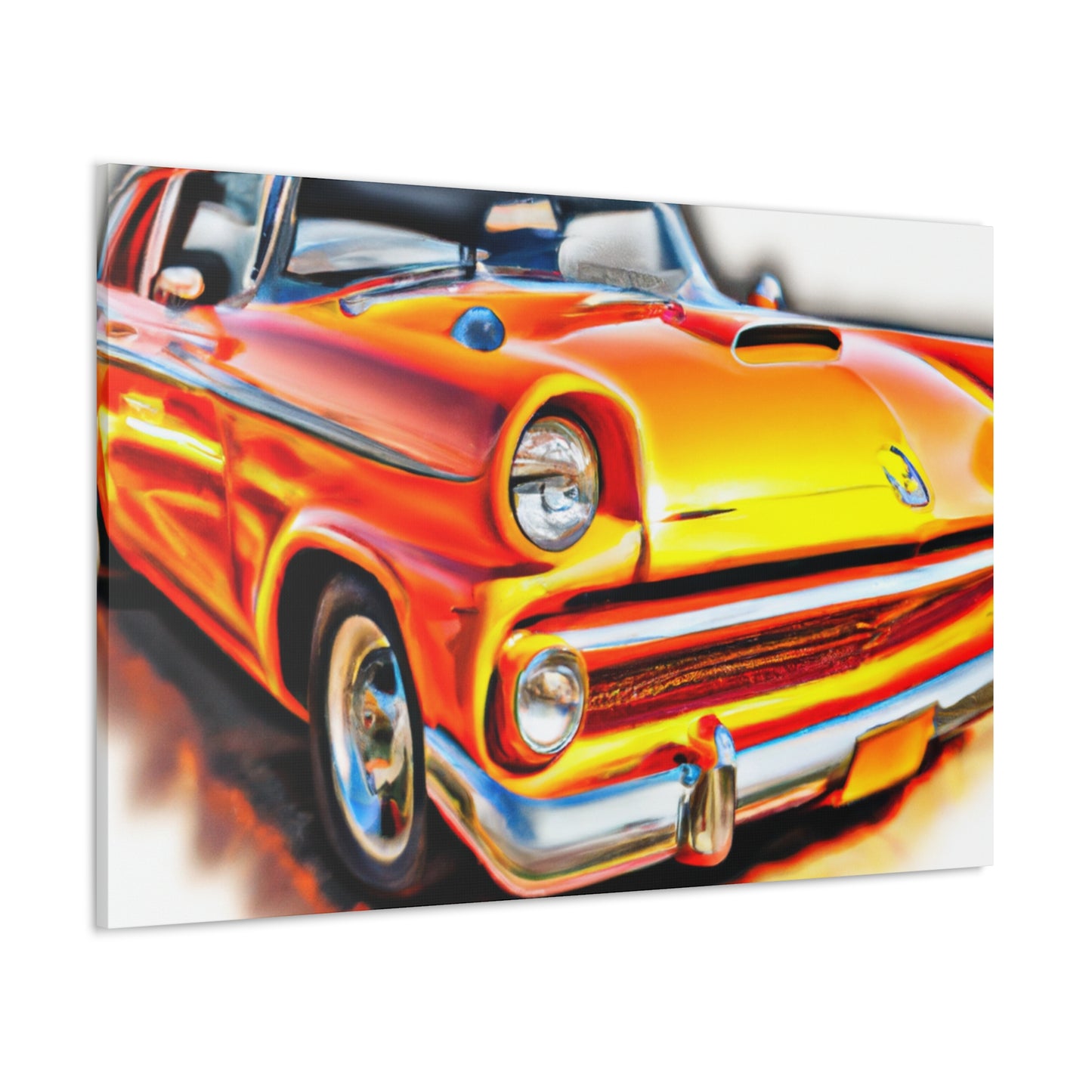 Tidal Wash - Automobile Canvas