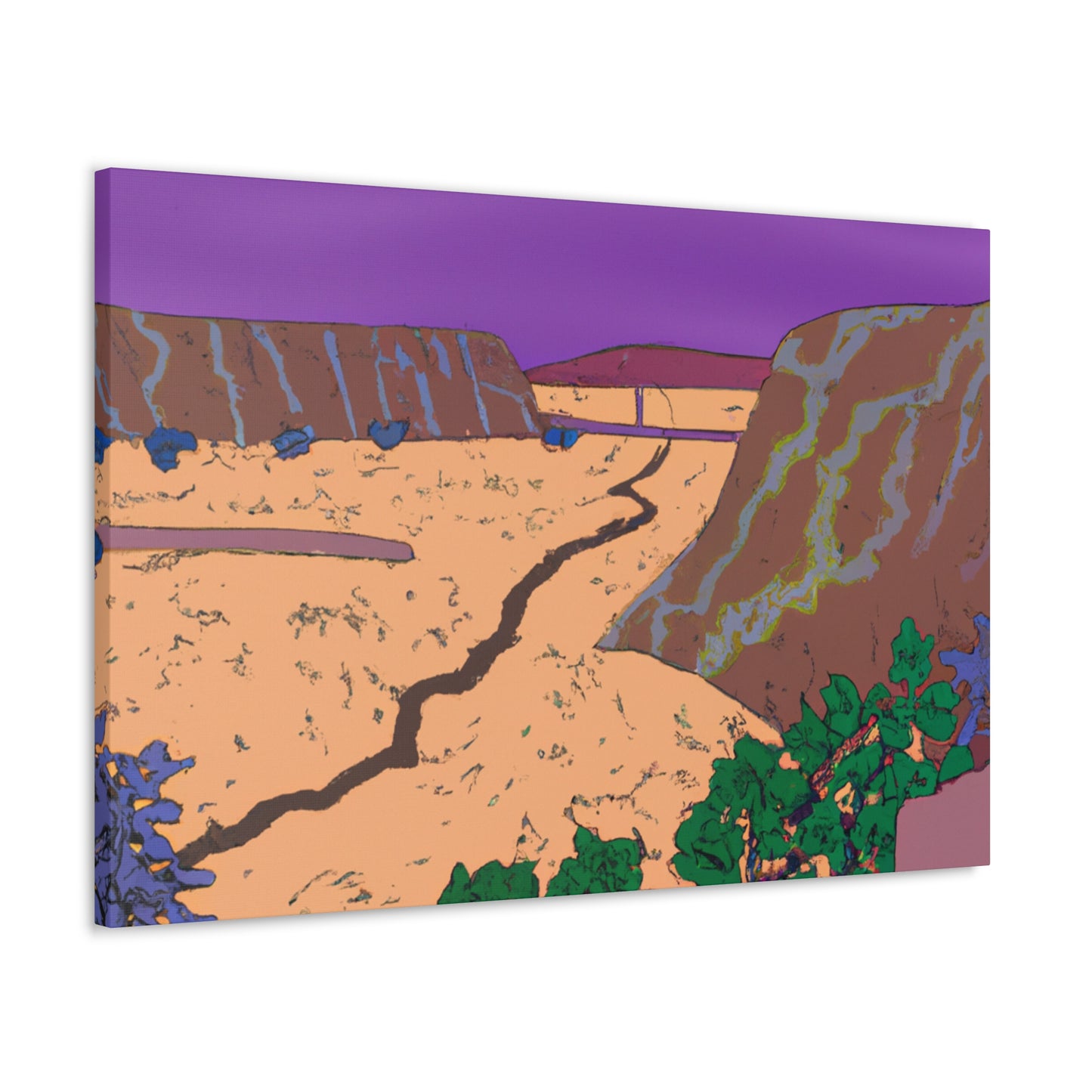 Dune-scape Landscape - Canvas