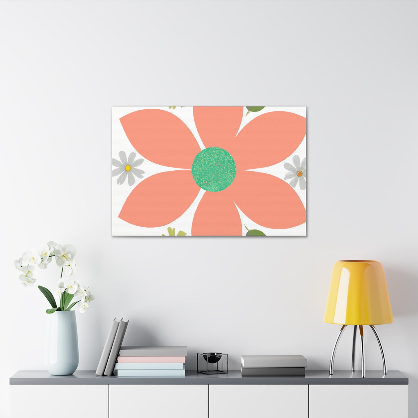 Petalbloom - Floral - Canvas