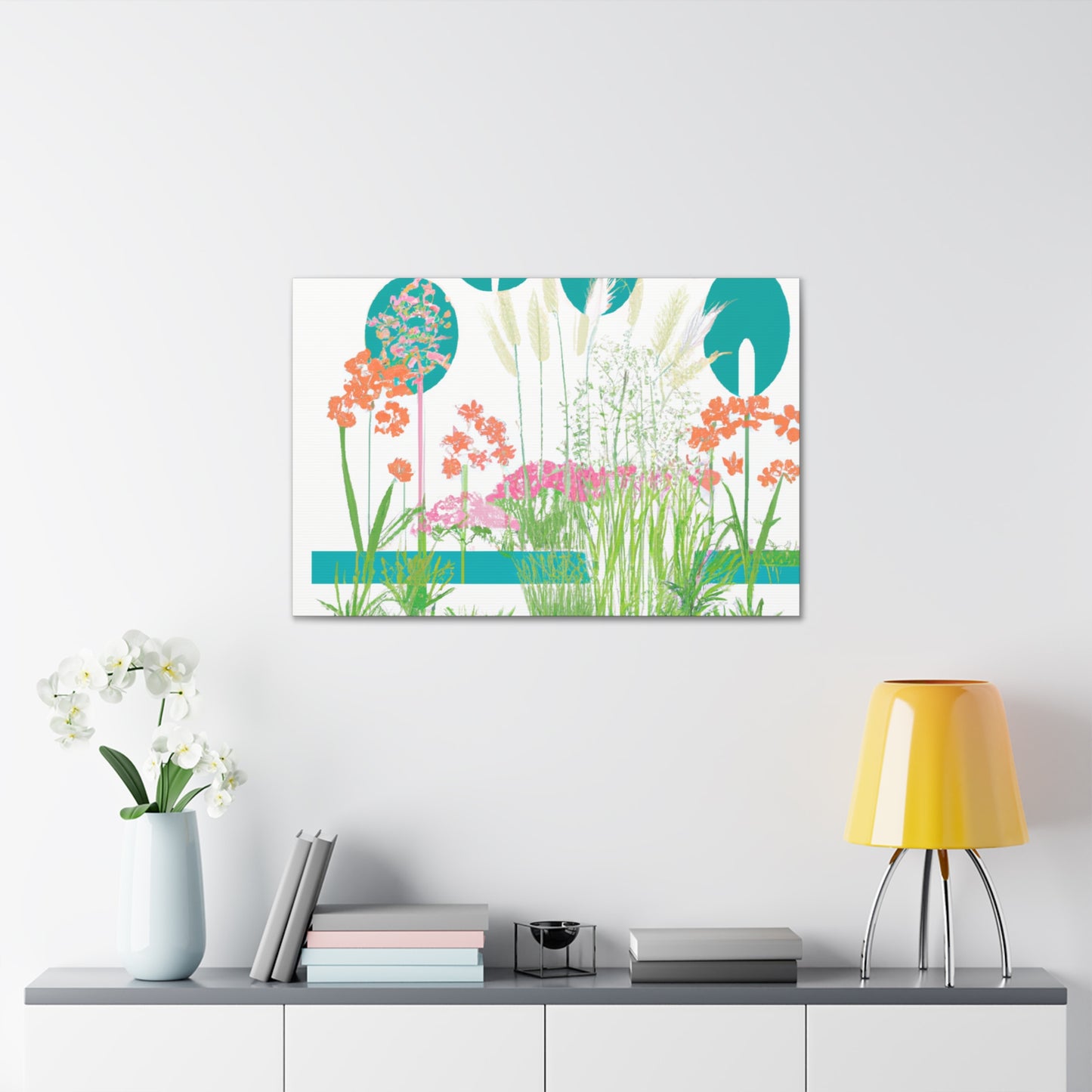 Garden Haven - Landscape - Canvas