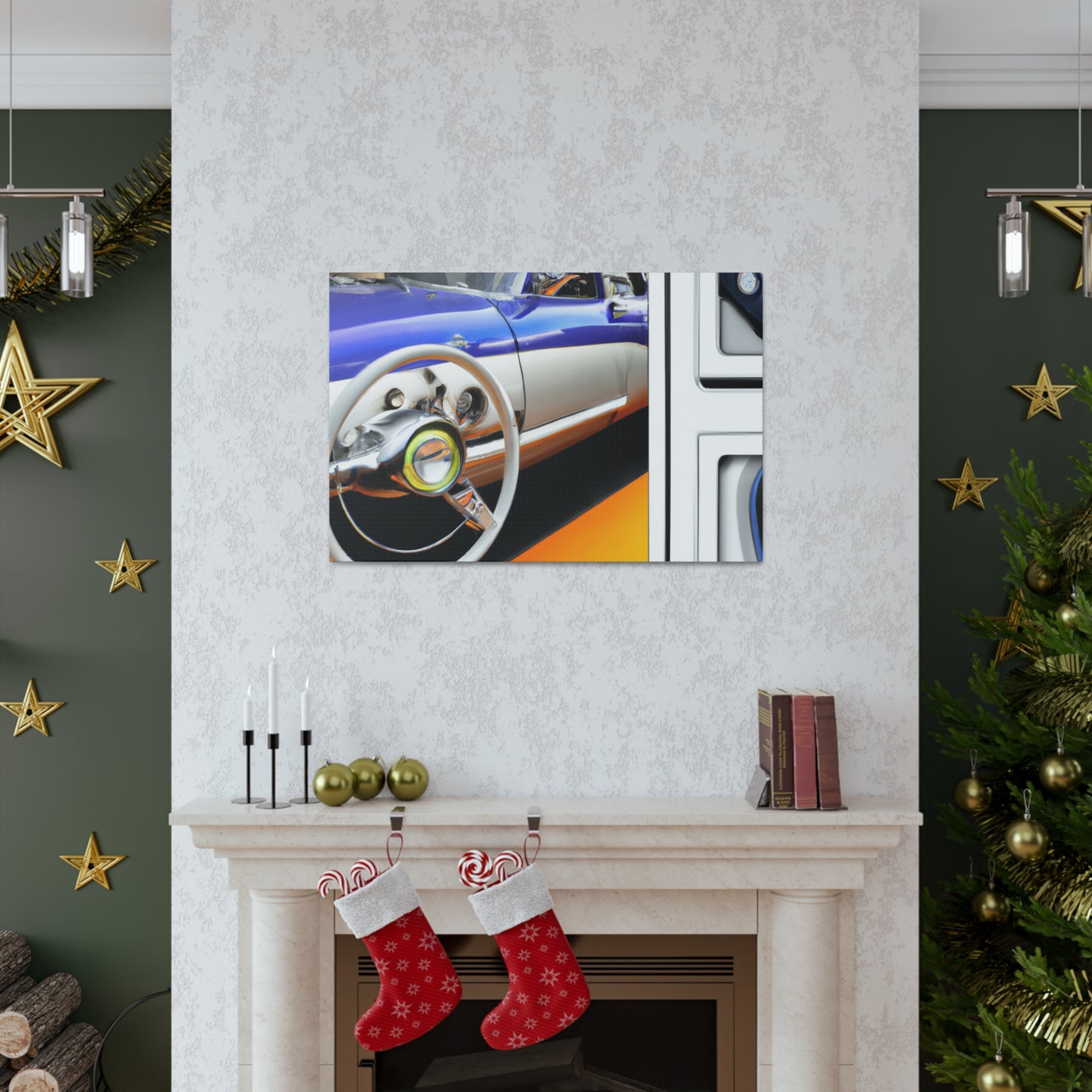 "Tide's Turning" - Automobile Canvas