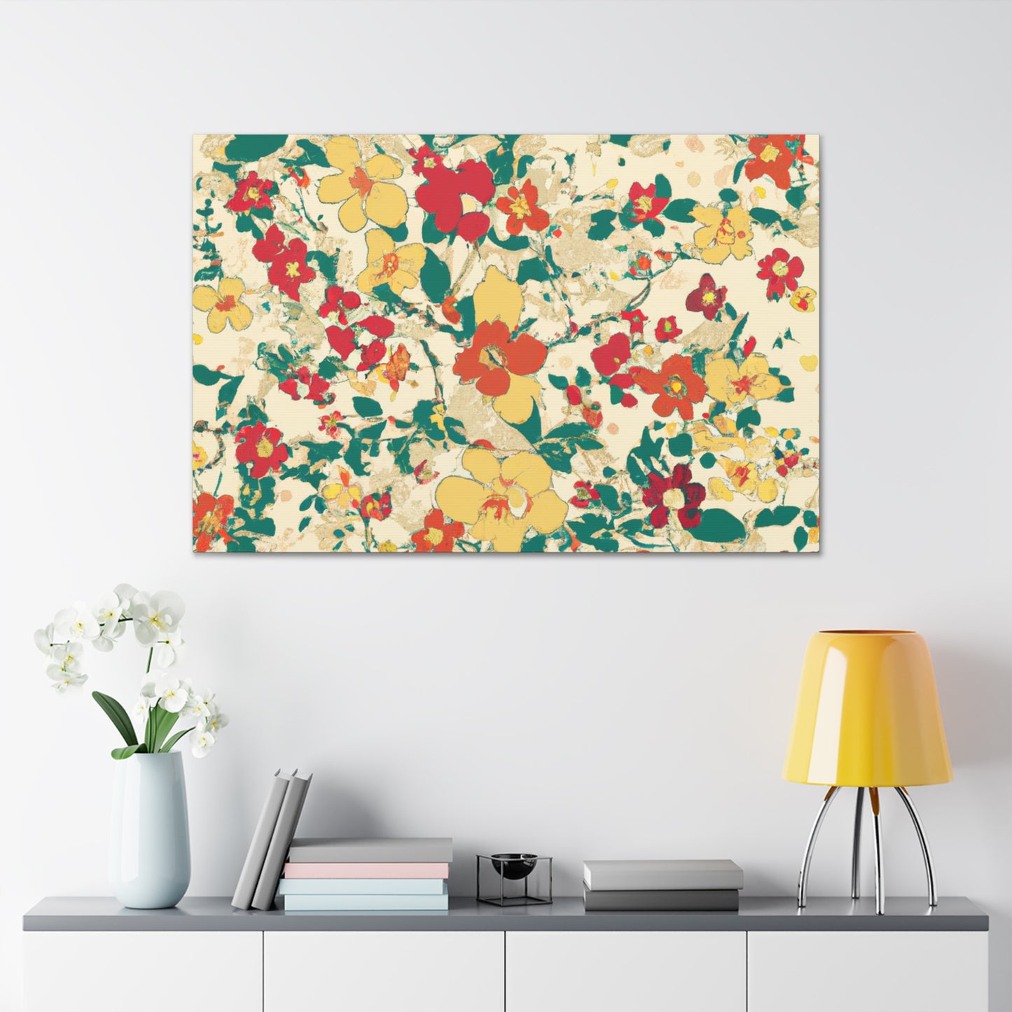 Petalina - Floral - Canvas