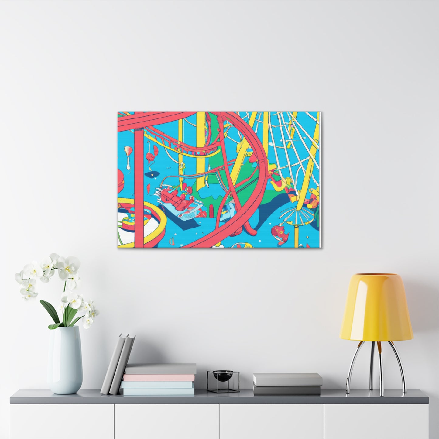 Spinning Vortex - Amusement - Canvas