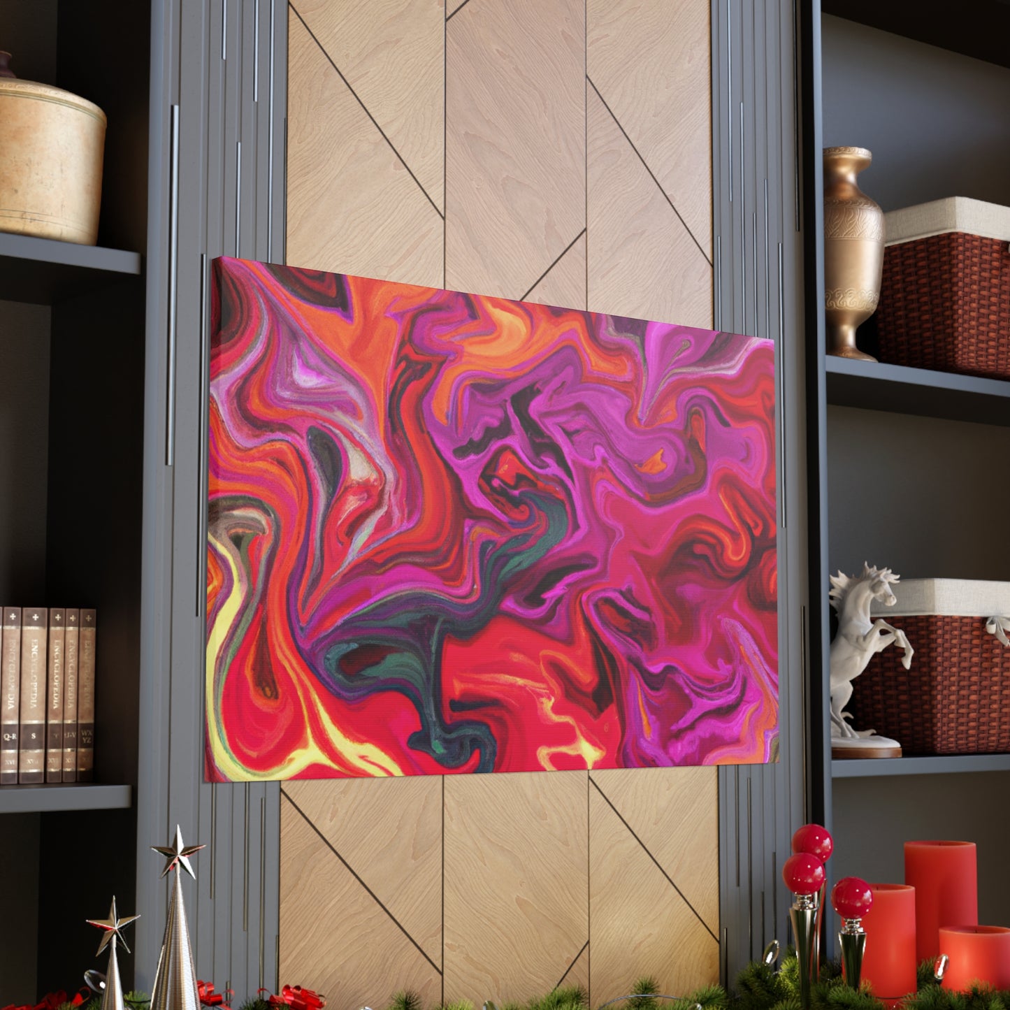 Nicolas Juicy - Canvas - Abstract