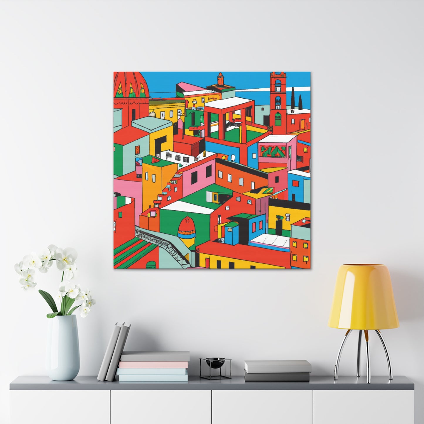 Dante Rossi - Italy - Canvas