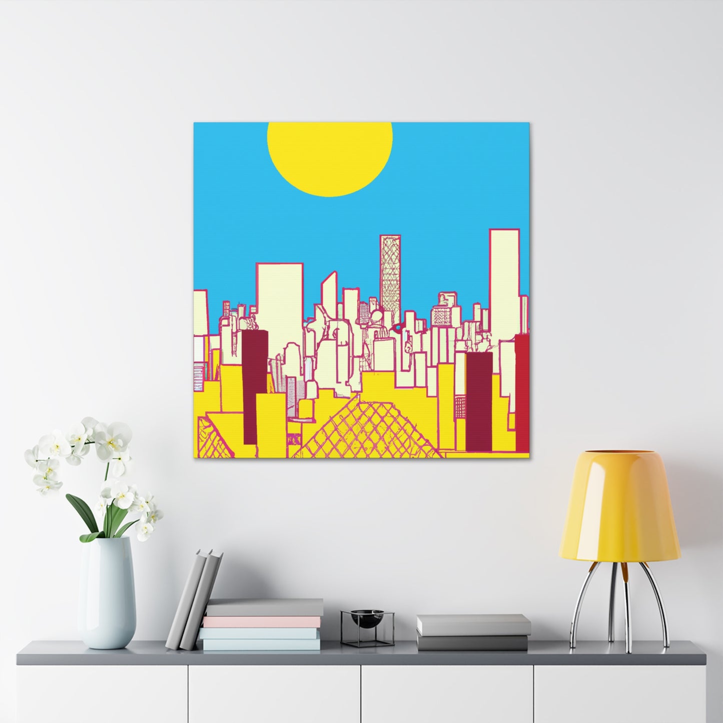 Mishma - Middle East - Canvas