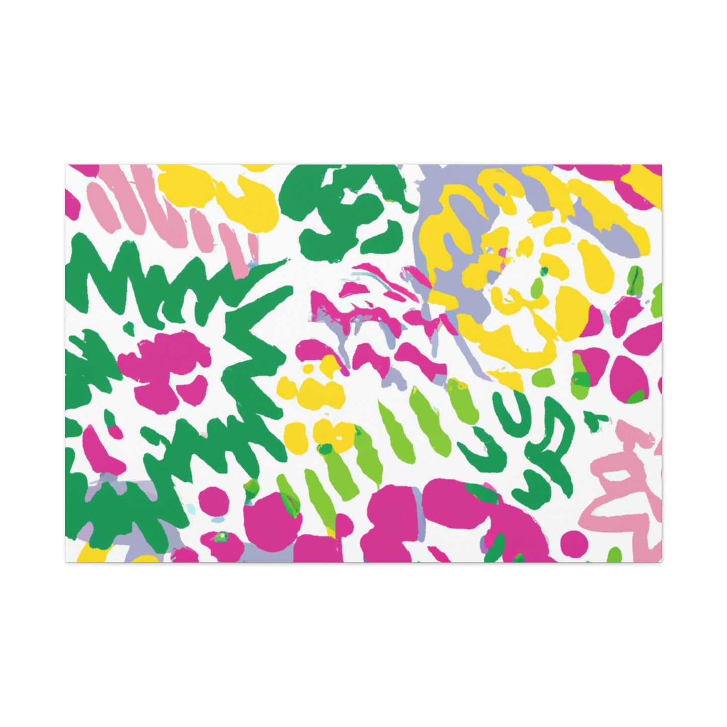 Floral Fusion - Floral Canvas