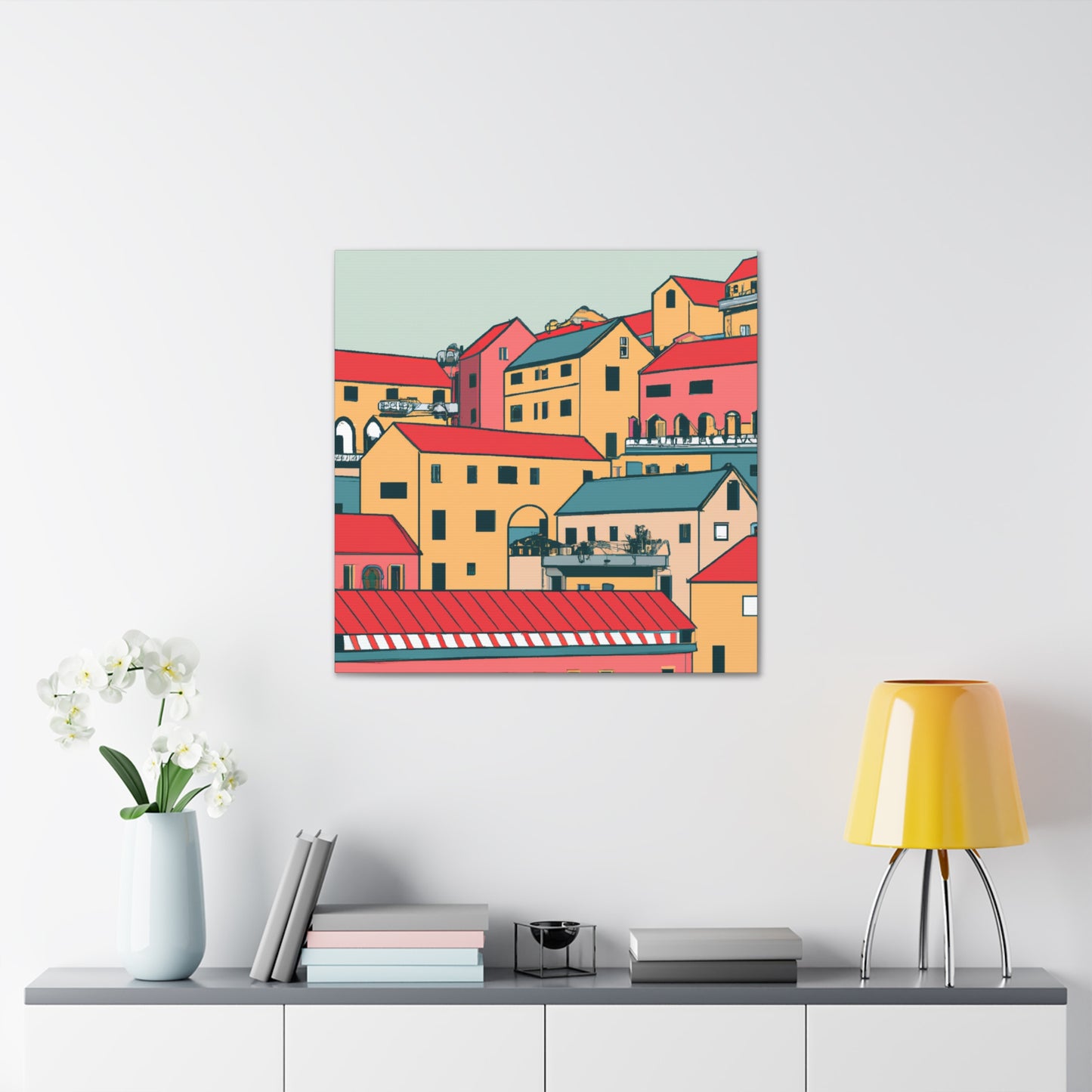 Vincenzo Lombardi - Italy - Canvas