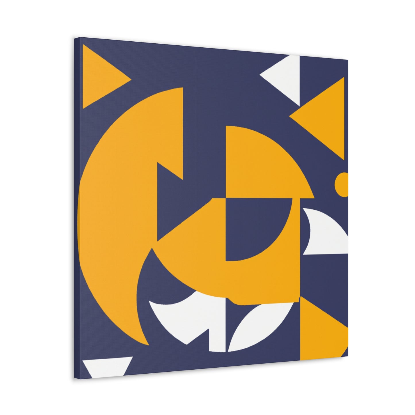 "Starry Escapades - Midcentury" - Canvas