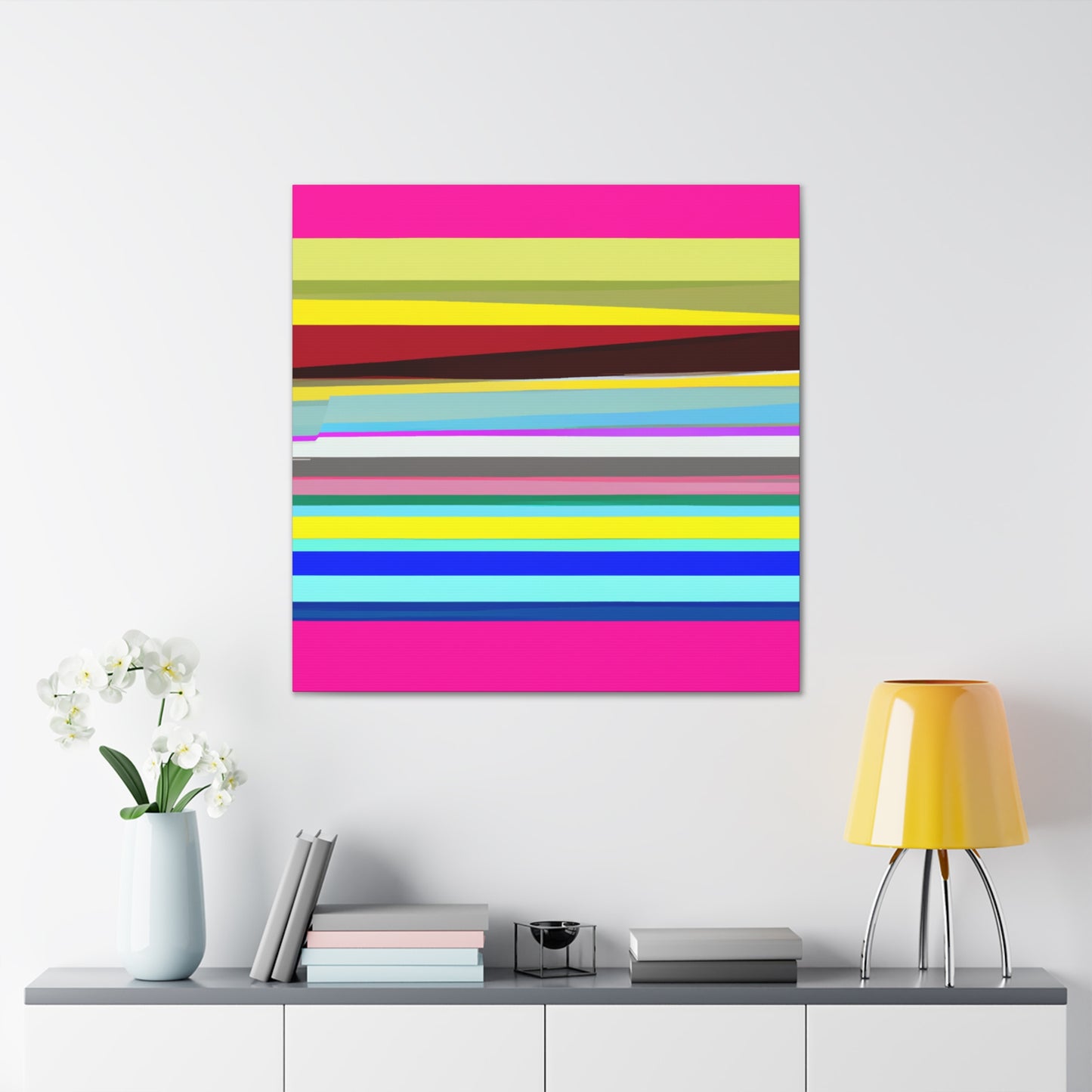 Crystallite Glaze - Abstract - Canvas