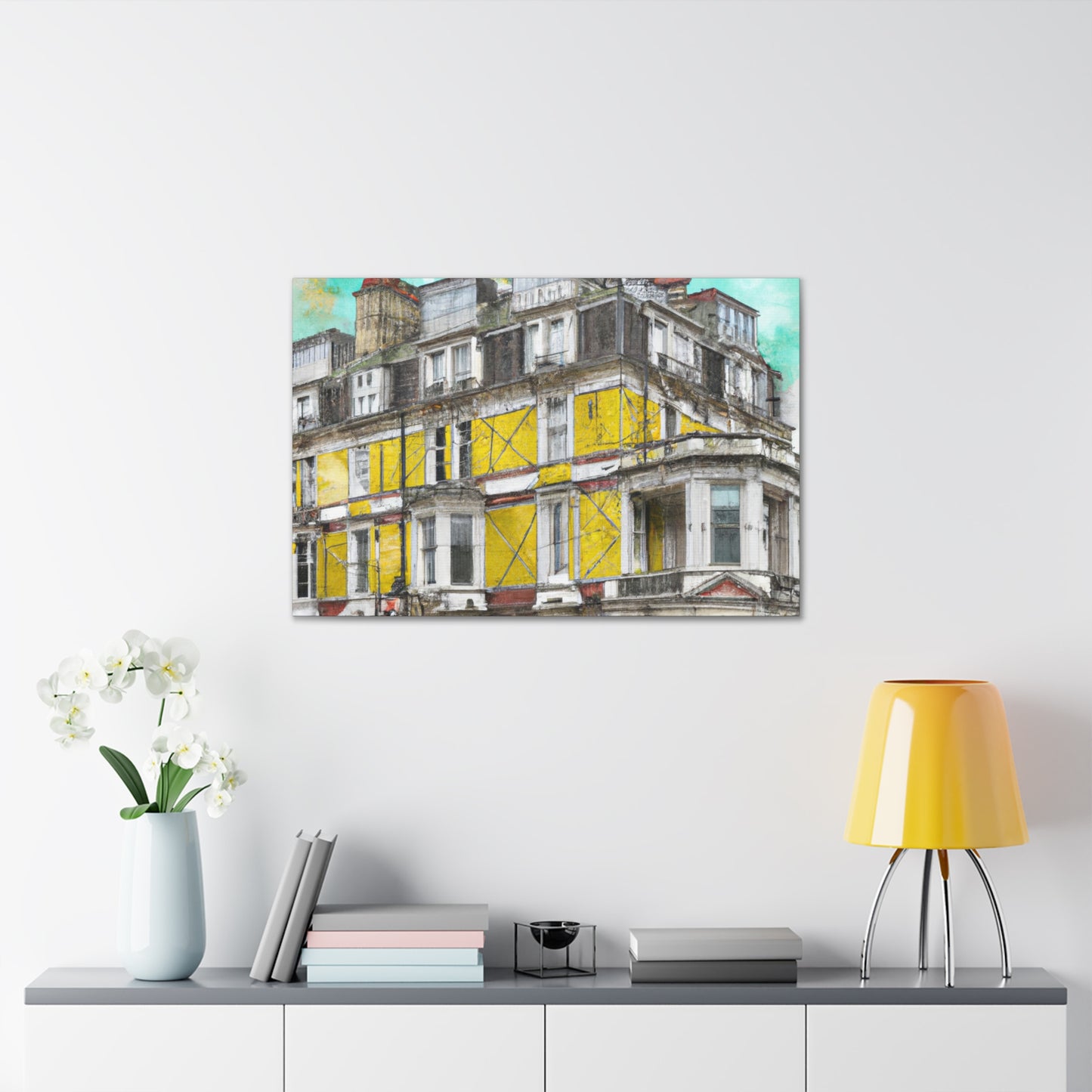 Mandreke Argentea - Architectural Canvas