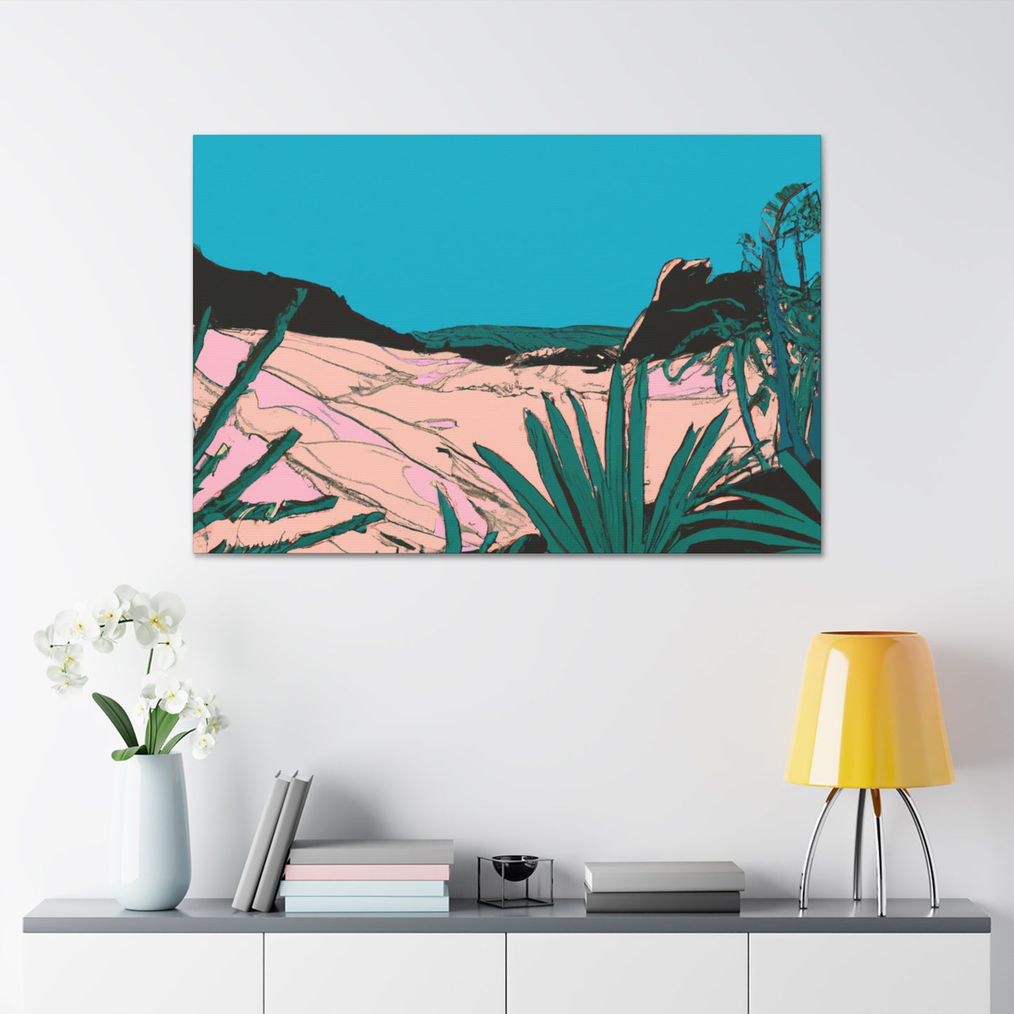 Dune-scape Landscape - Canvas