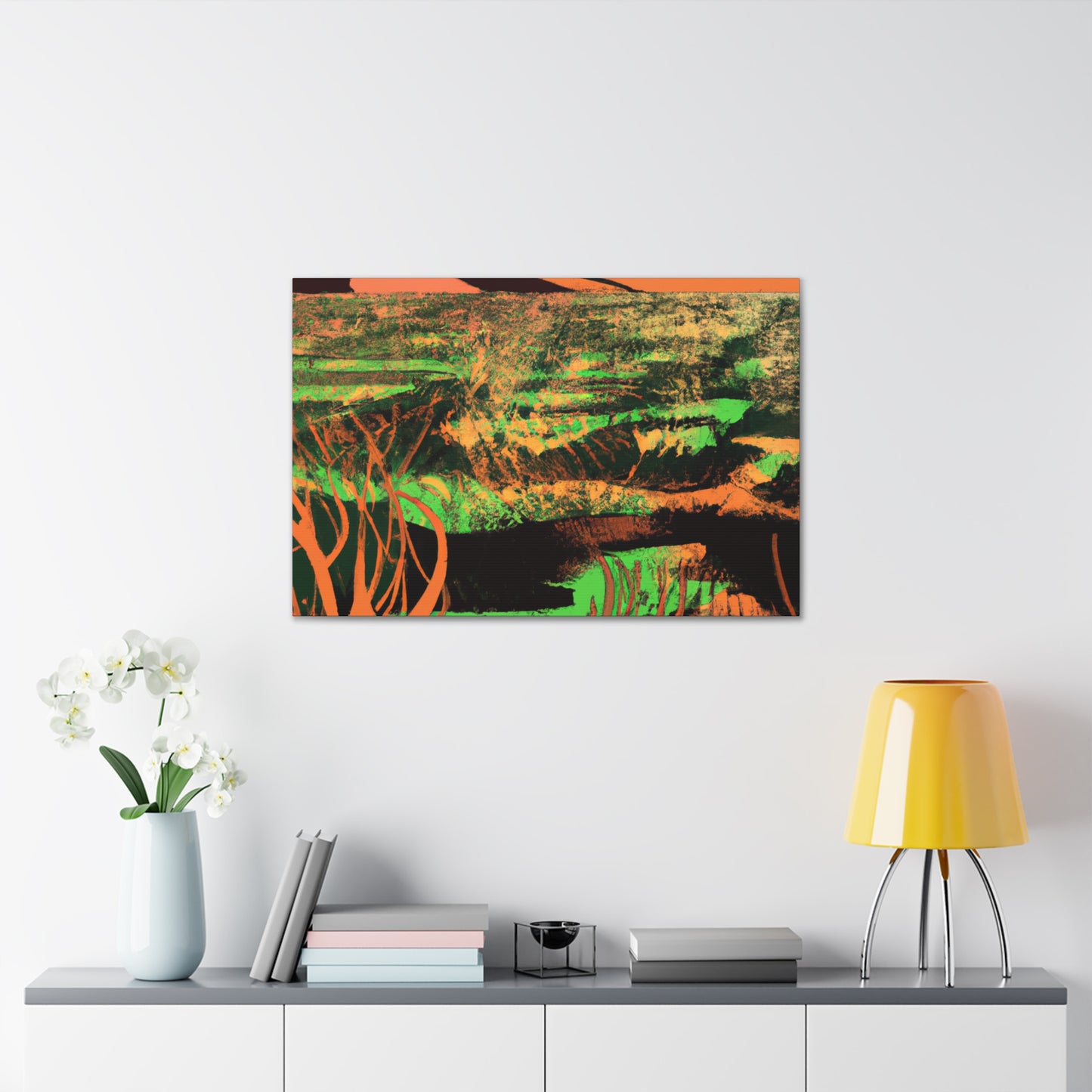 Dune Weave - Landscape - Canvas