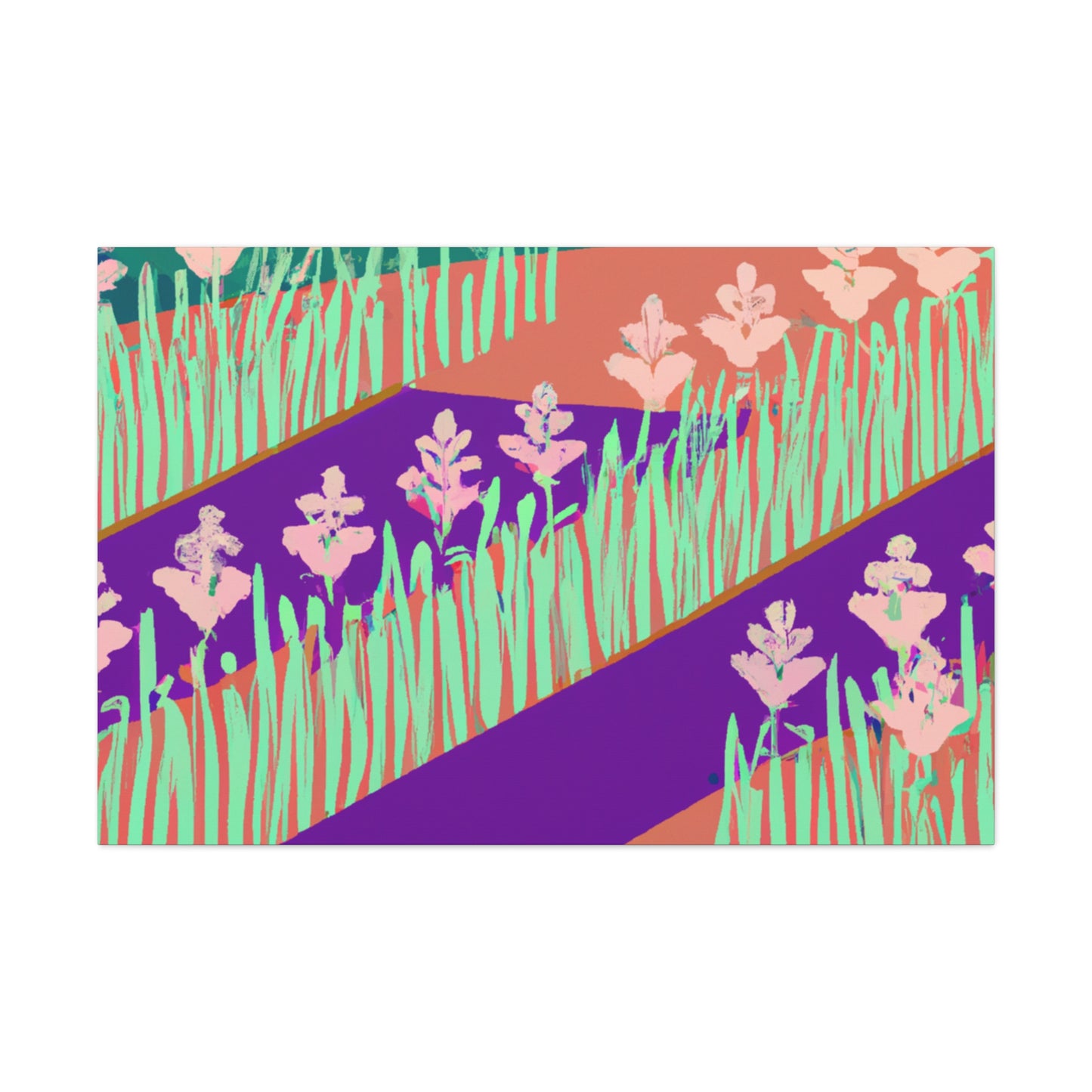 Verdant Vistas - Landscape - Canvas