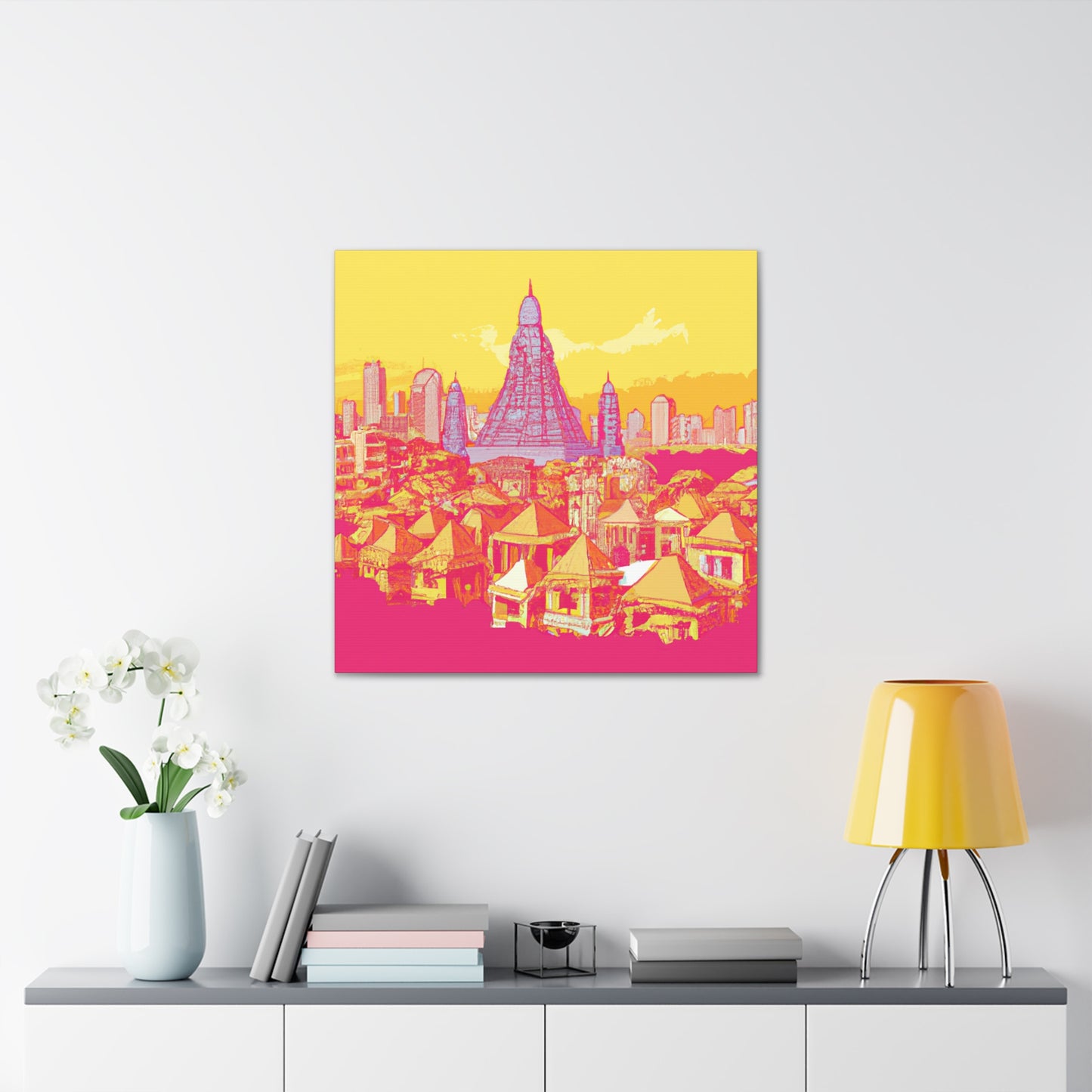 Desiree - Destination India - Canvas