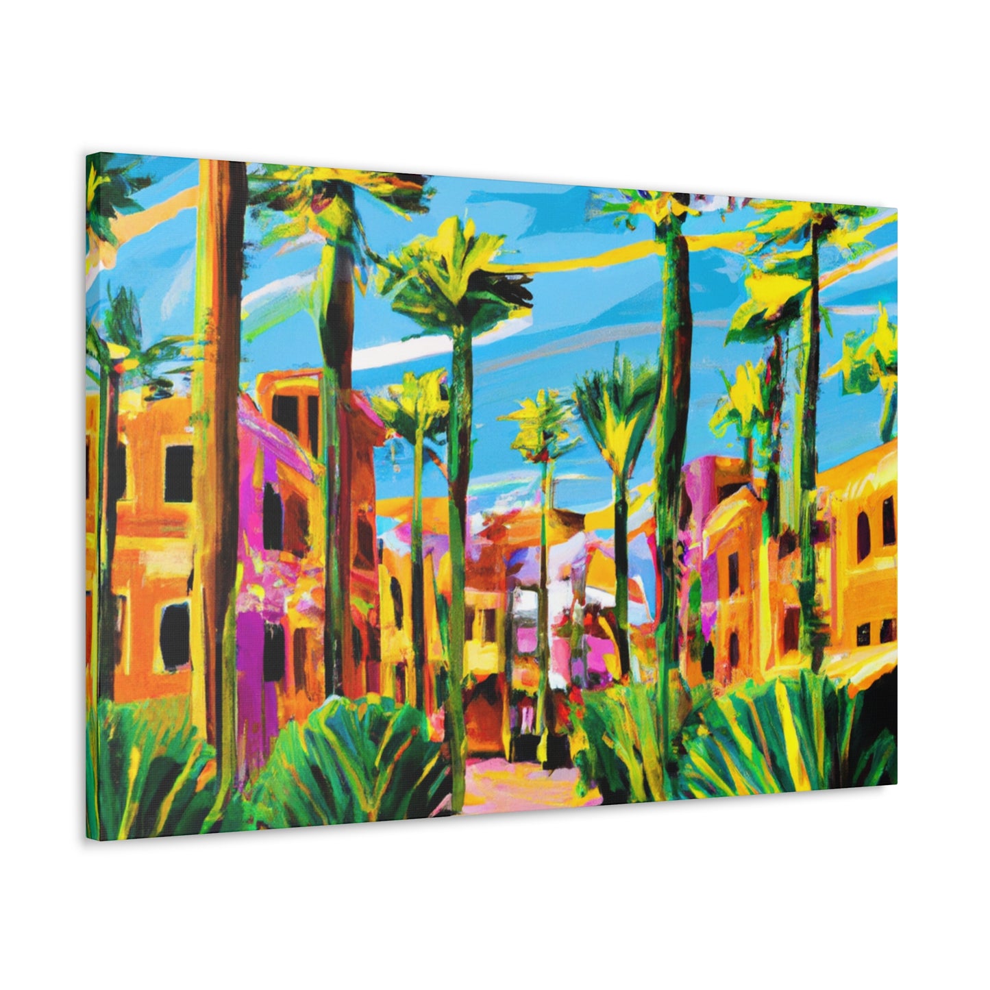 Sahara-Architectural - Canvas