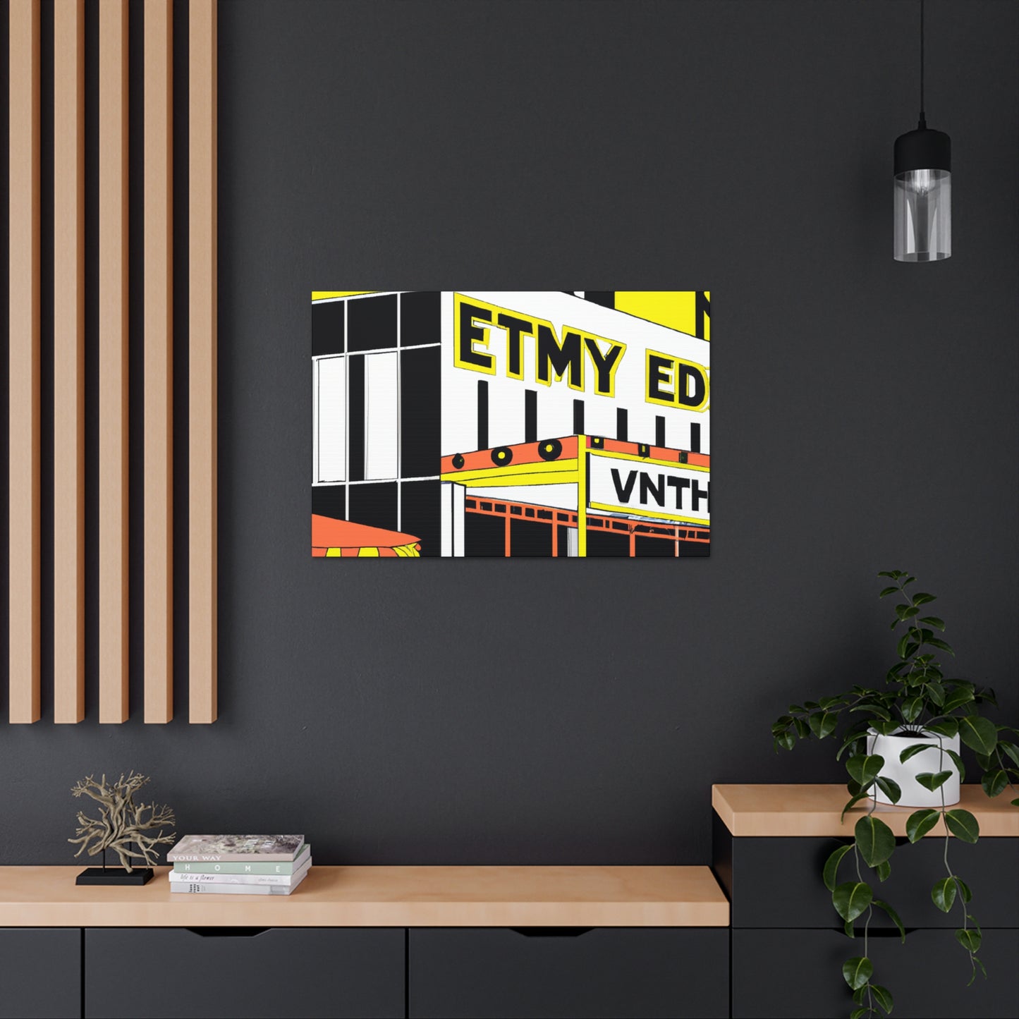 The Atari Arcade! - Pop Art Canvas