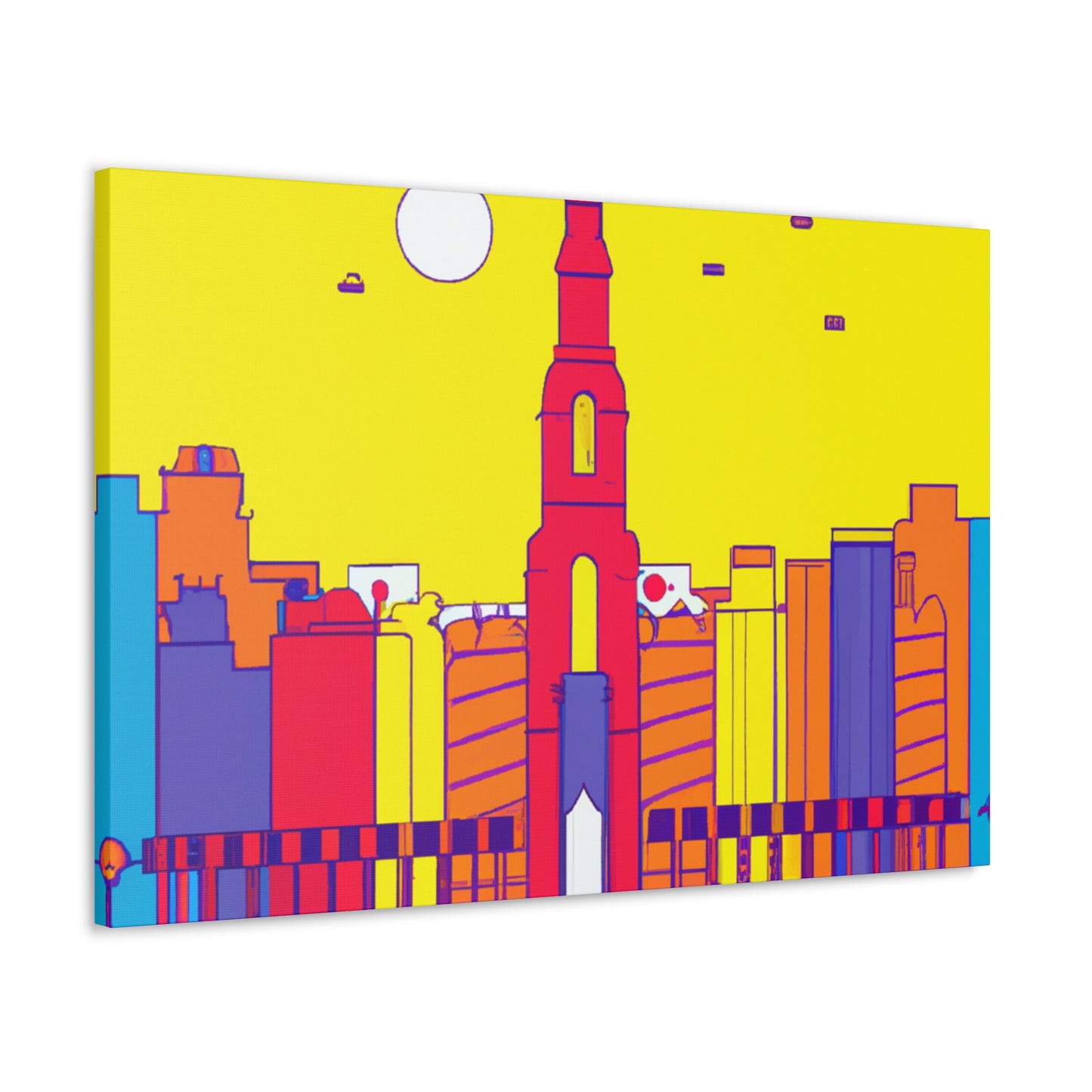 Chicha Caravan - South America - Canvas
