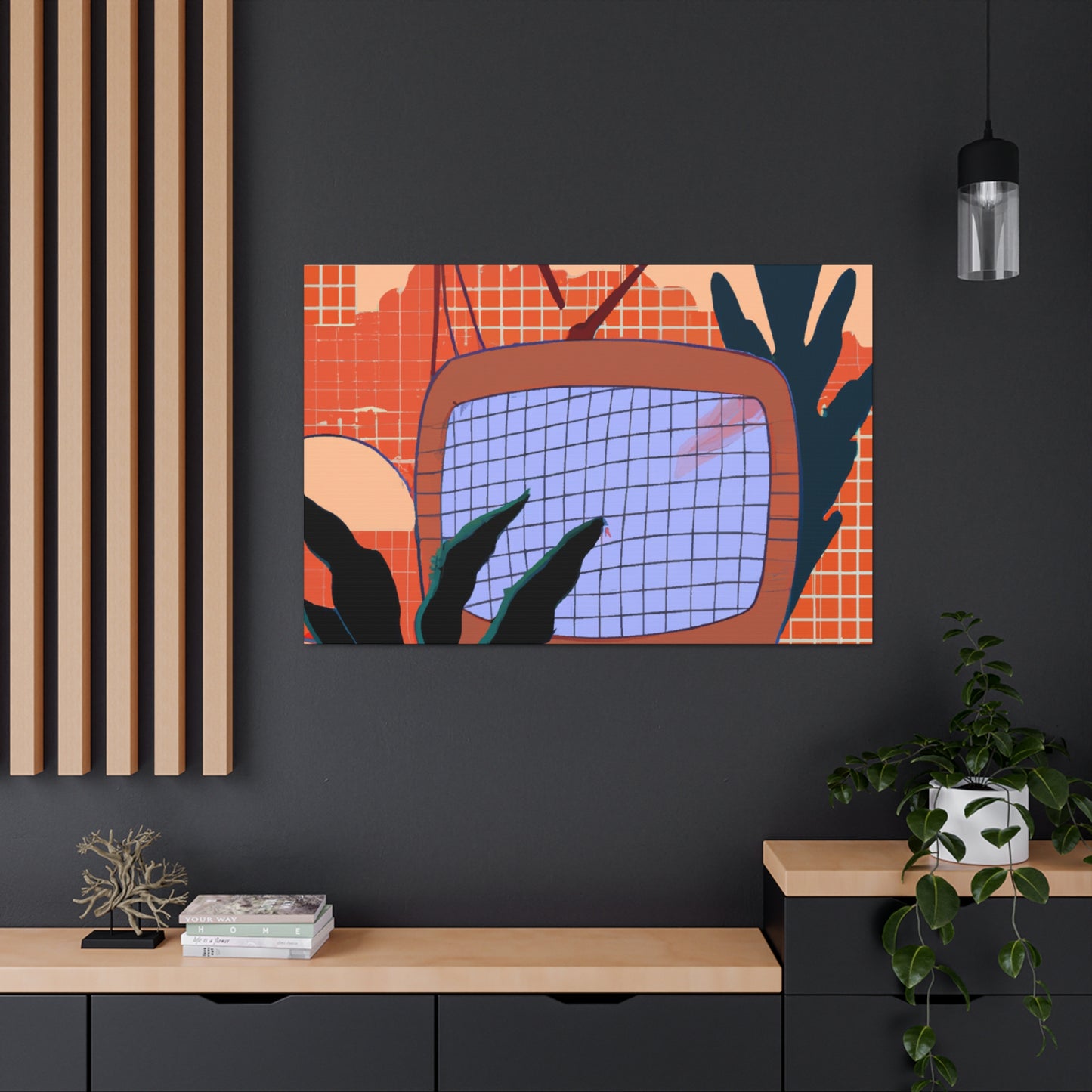 Teliroom - Midcentury Canvas