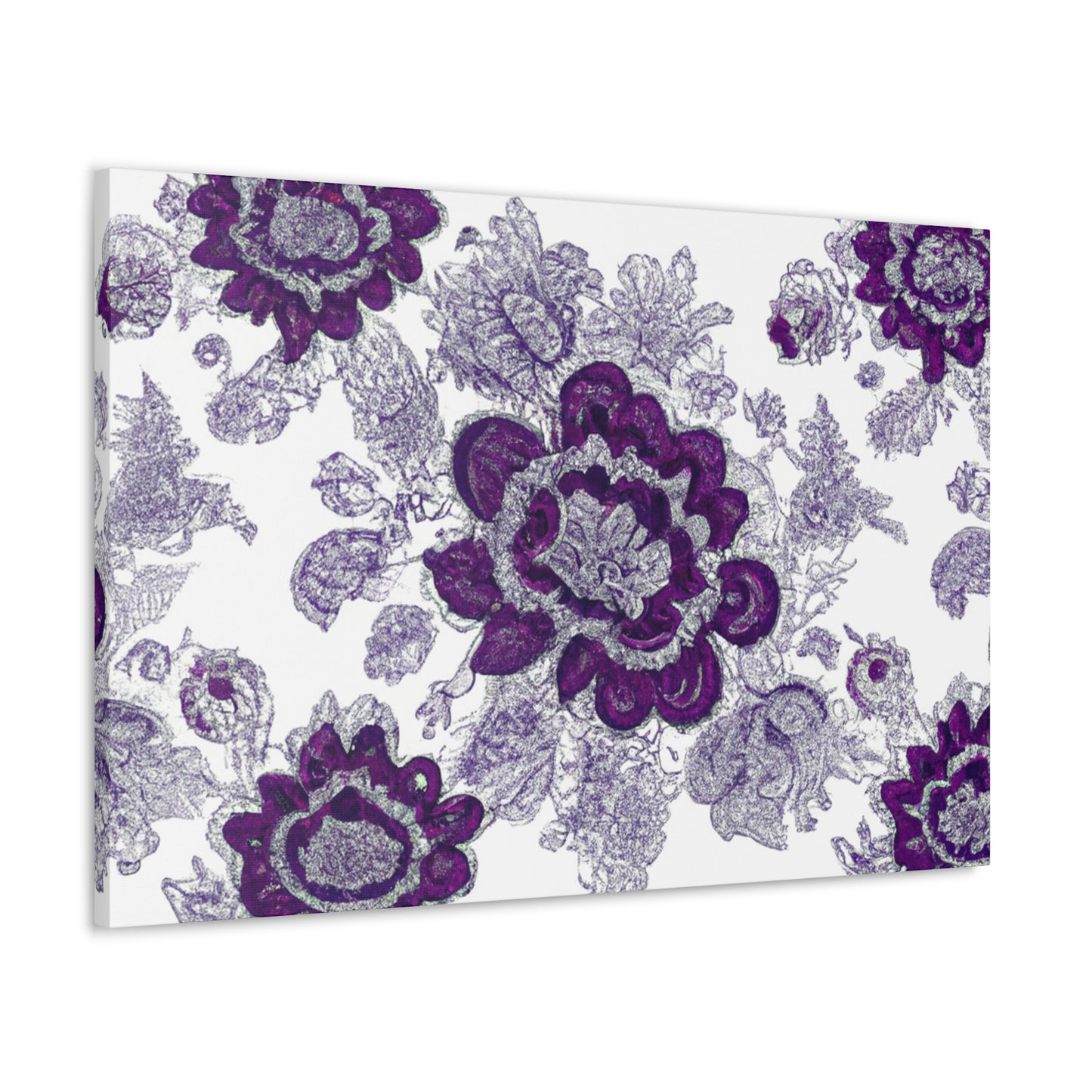 Eloise - Floral - Canvas