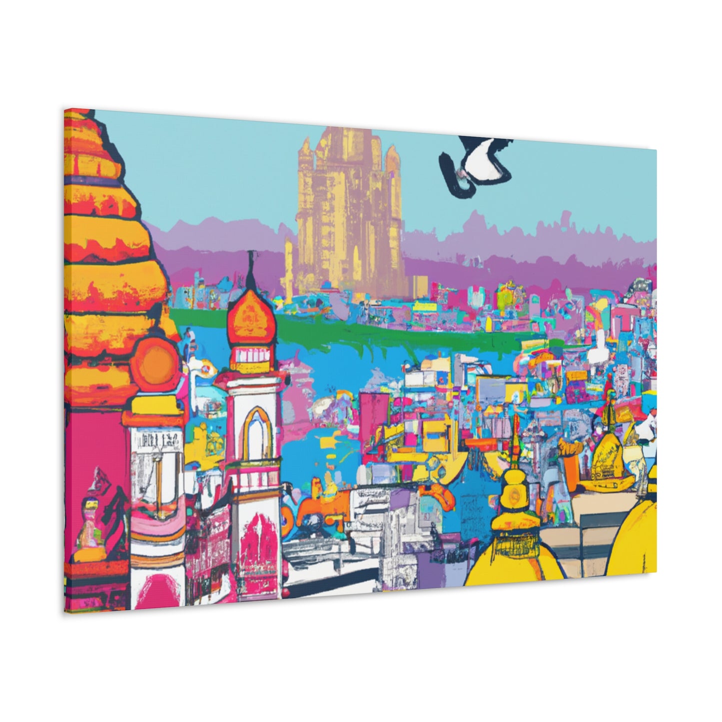Bollywood Magic - Destination India - Canvas