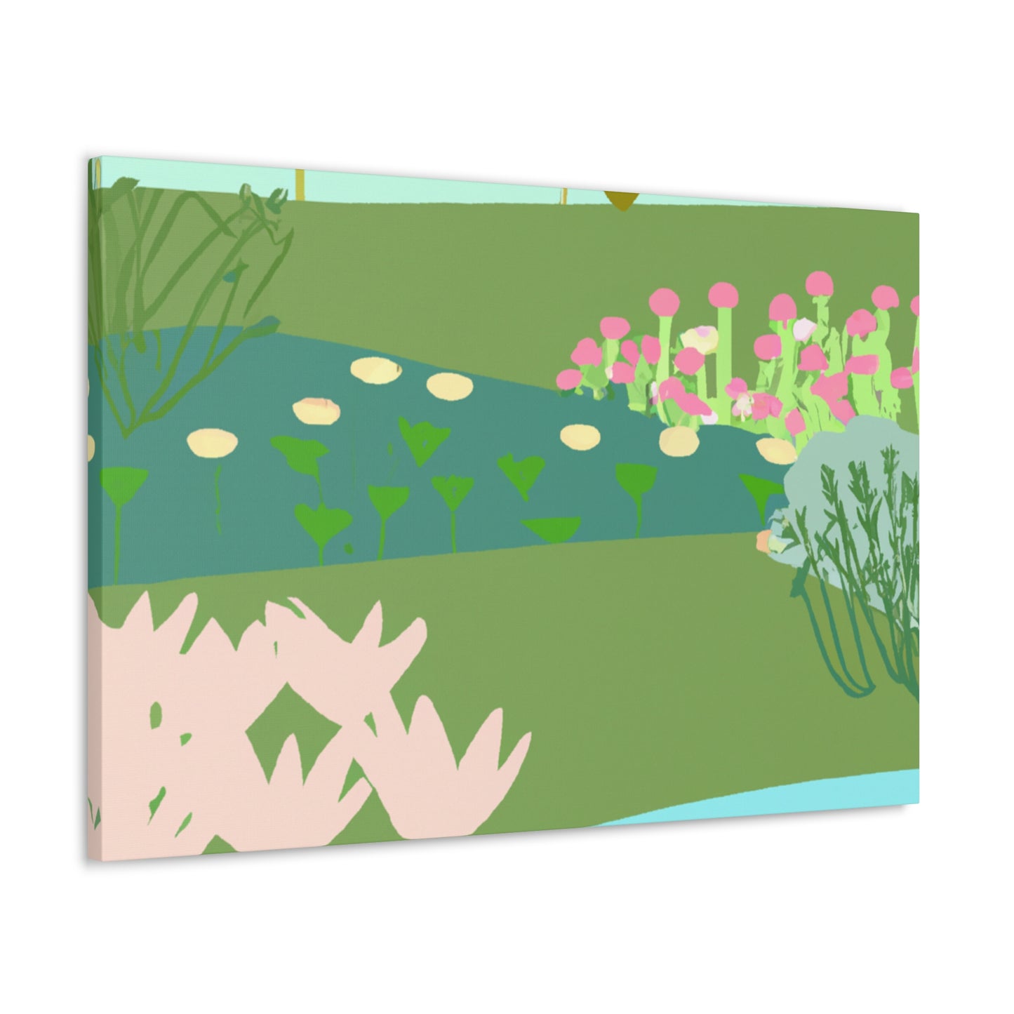 Garden of Delights - Landscape - Canvas