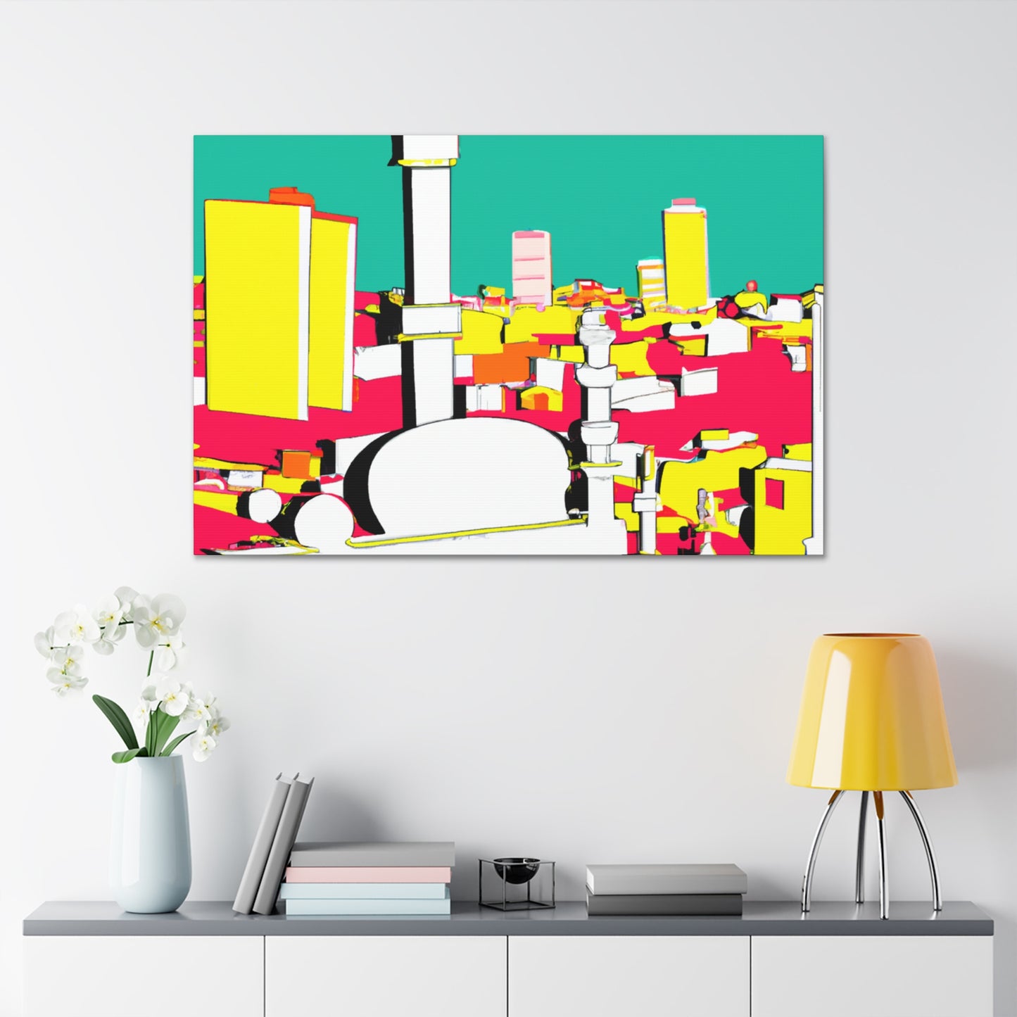 Jedalar - Middle East - Canvas
