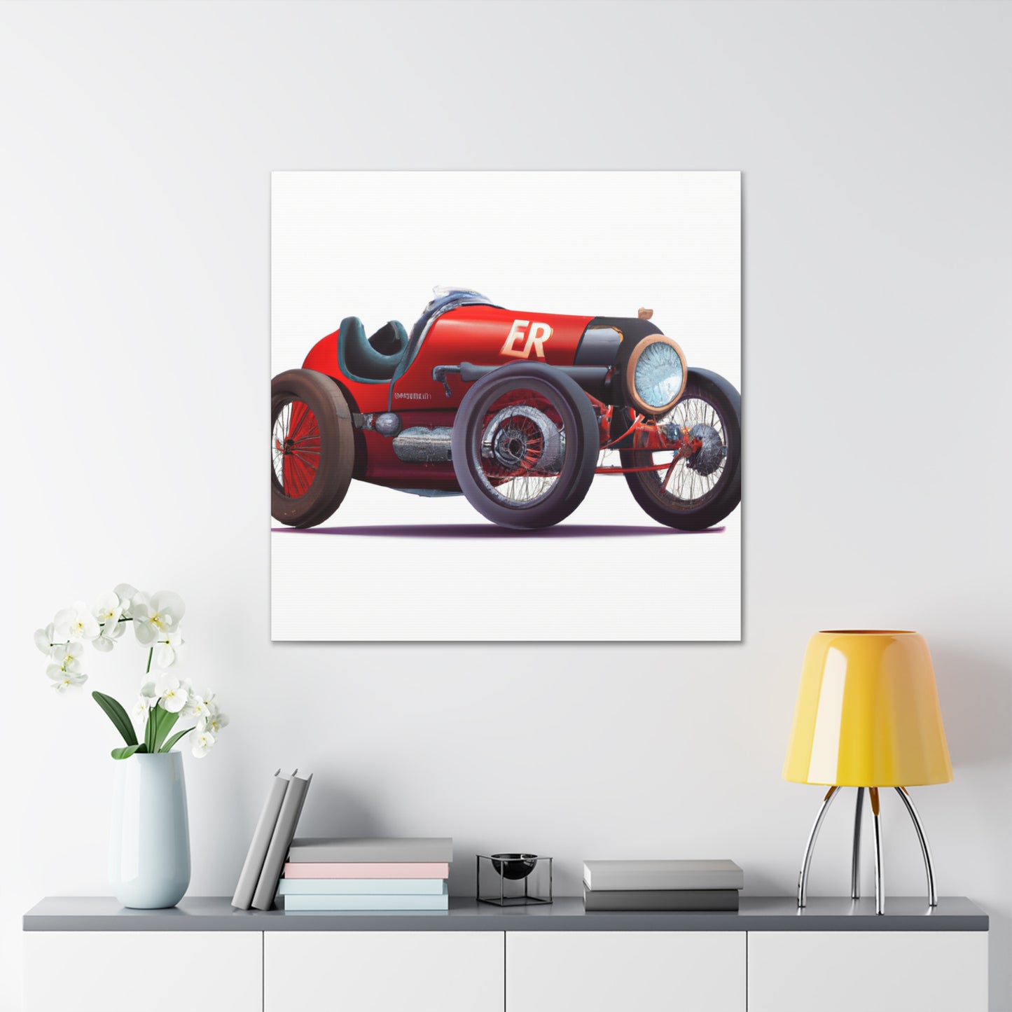 Oldsmobile Fury - Automobile - Canvas