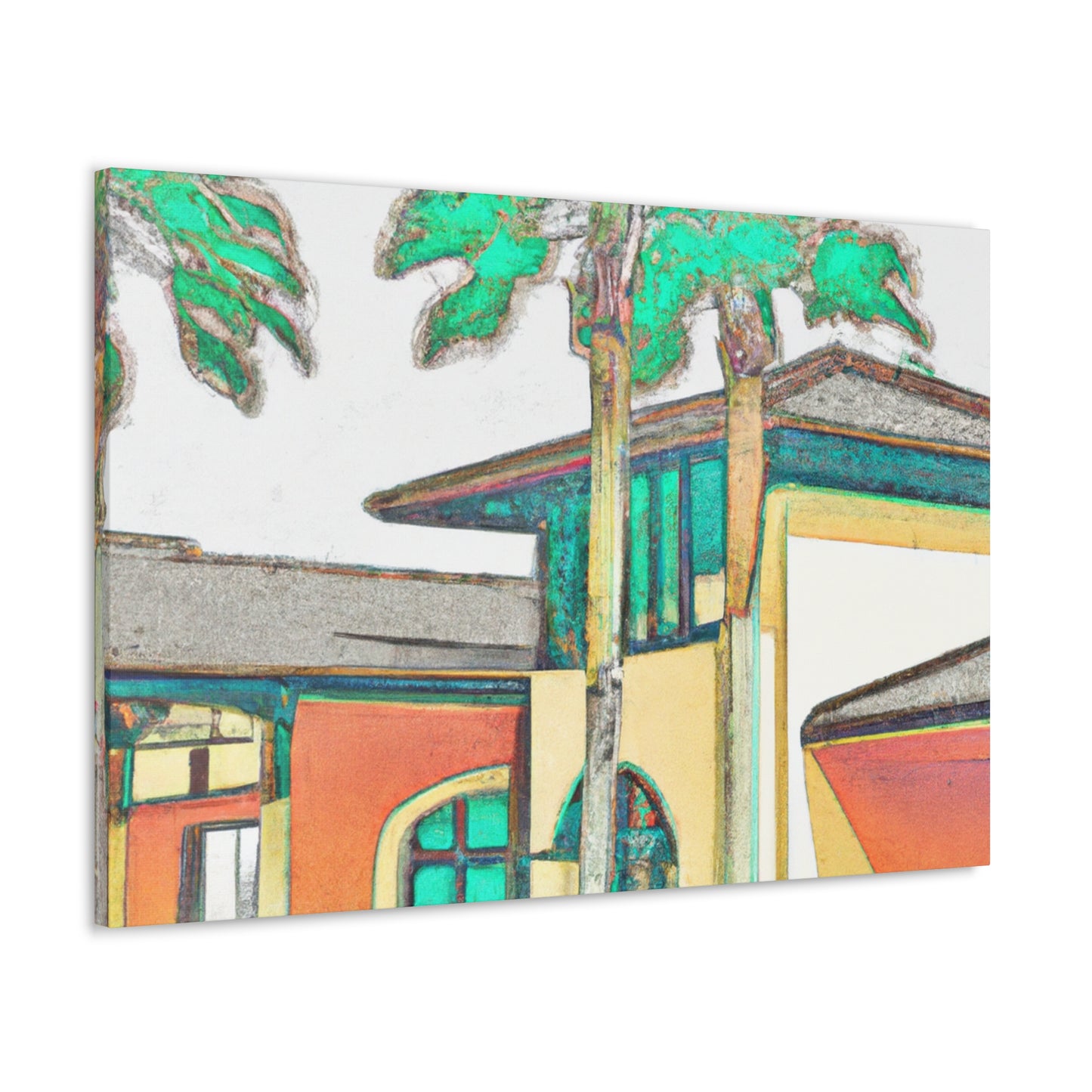 Dune Palace - Architectural - Canvas