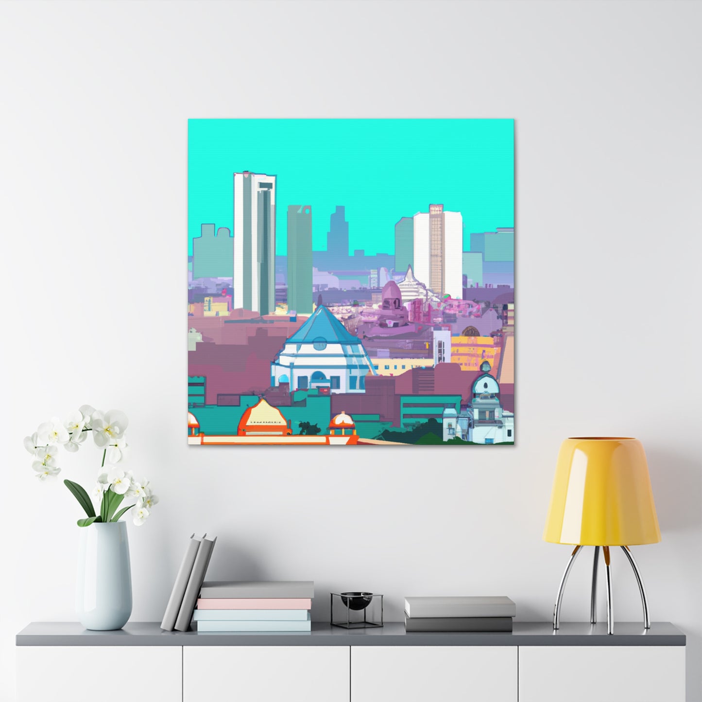 Journey of Wonders - Destination India - Canvas